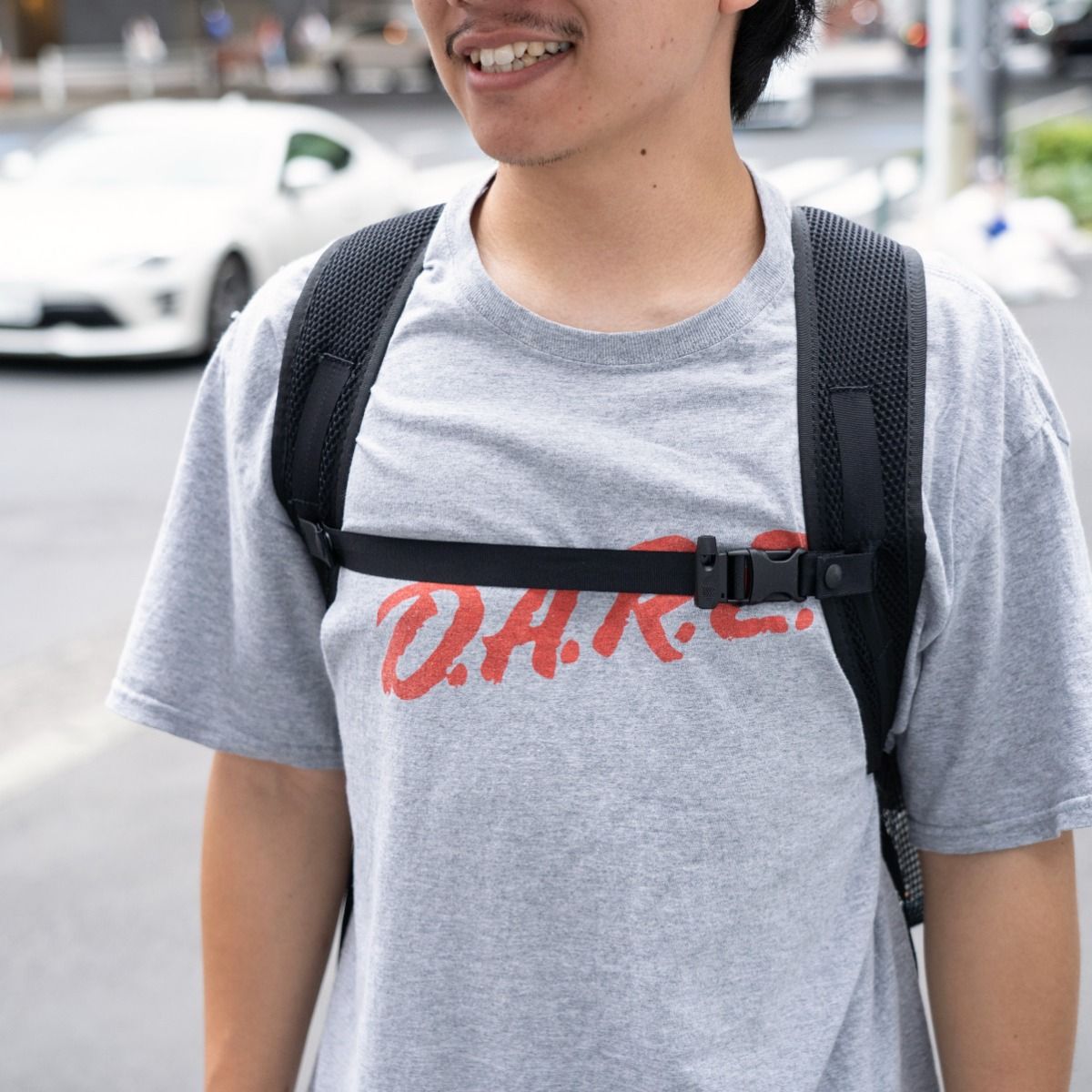 FAIRWEATHER】packable pack (black) | LEISURES HIKE&CAMP&LONGTRAIL