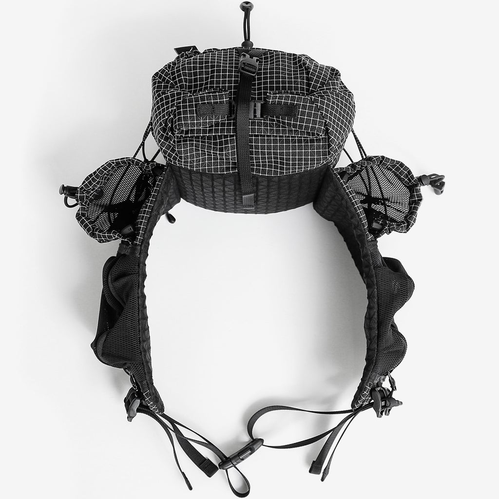 【週末限定値下げ】 CAYL Fanny Pack Grid Black 週末限定値下げ】 CAYL Fanny Pack Grid Black 週末限定値下げ】 CAYL