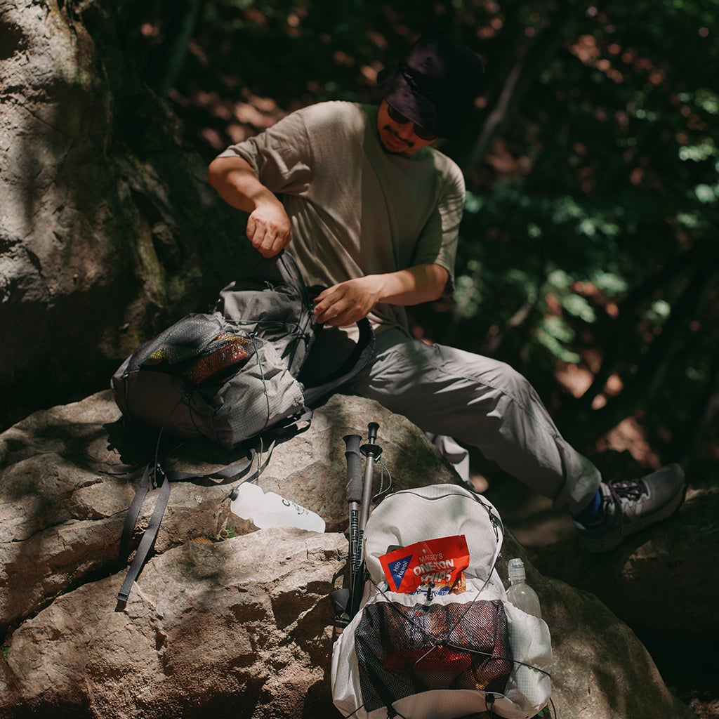 CAYL】Sobaek Grid white | LEISURES HIKE&CAMP&LONGTRAIL