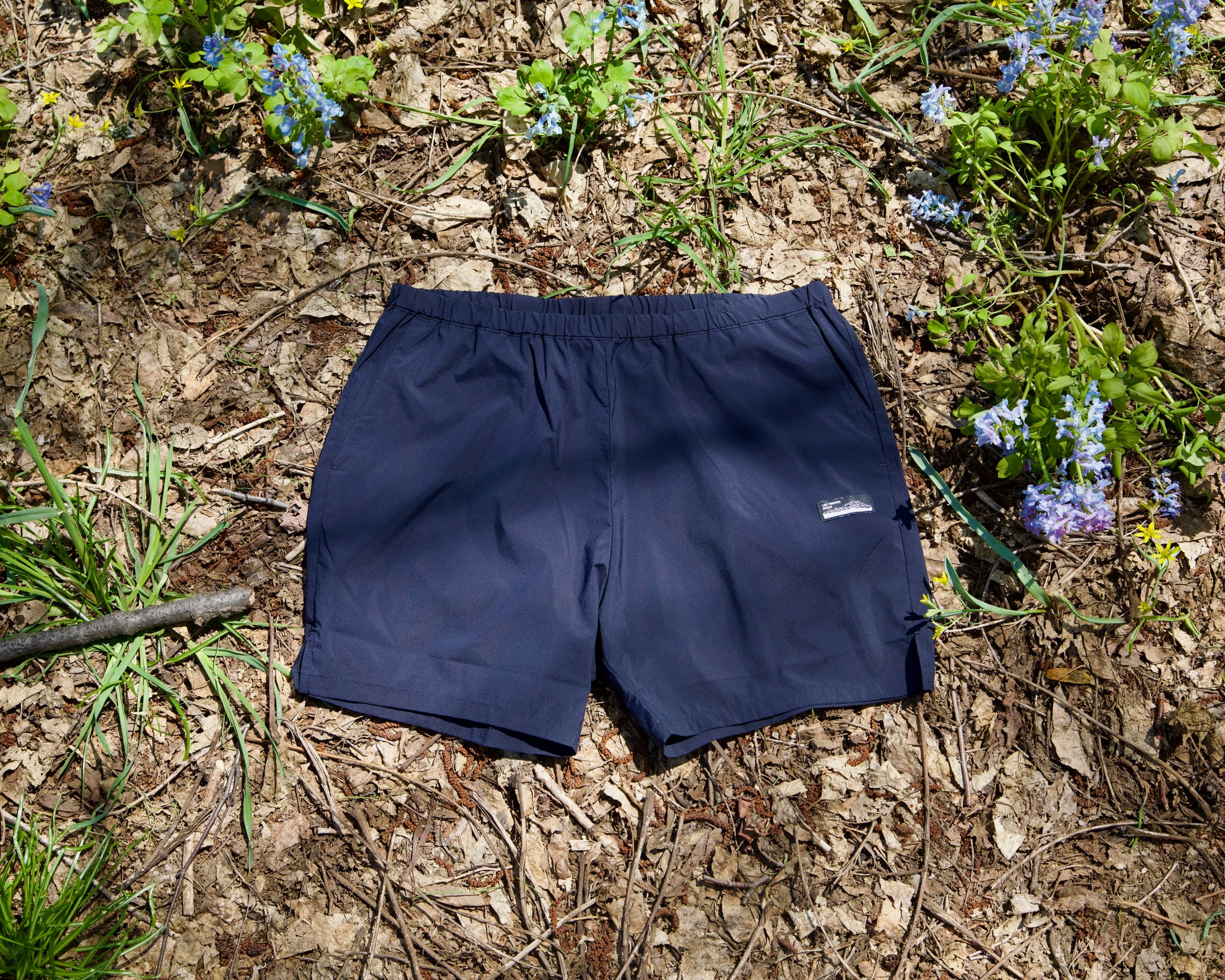 新品未使用　NYLON EASY SHORTS (NAVY) NYLON EASY SHORTS / S / M / L / XL / OLIVE | HI