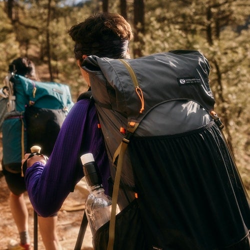 GOSSAMER GEAR】GORILLA 50 R YELLOW LEISURES HIKE&CAMP&LONGTRAIL