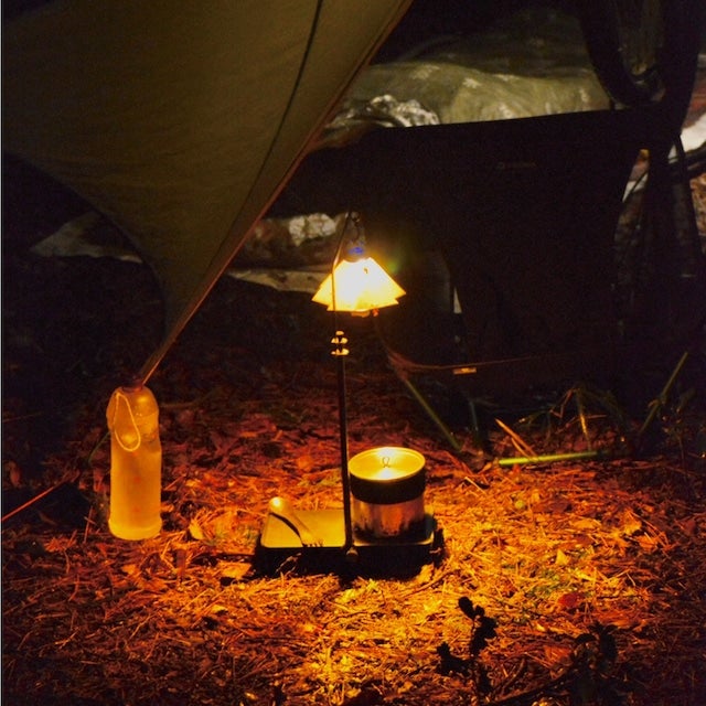 ライト・ランタン MOUNTAIN RESEARCH Lamp Stand Set (Long) MOUNTAIN RESEARCH Lamp Stand Set (Long)
