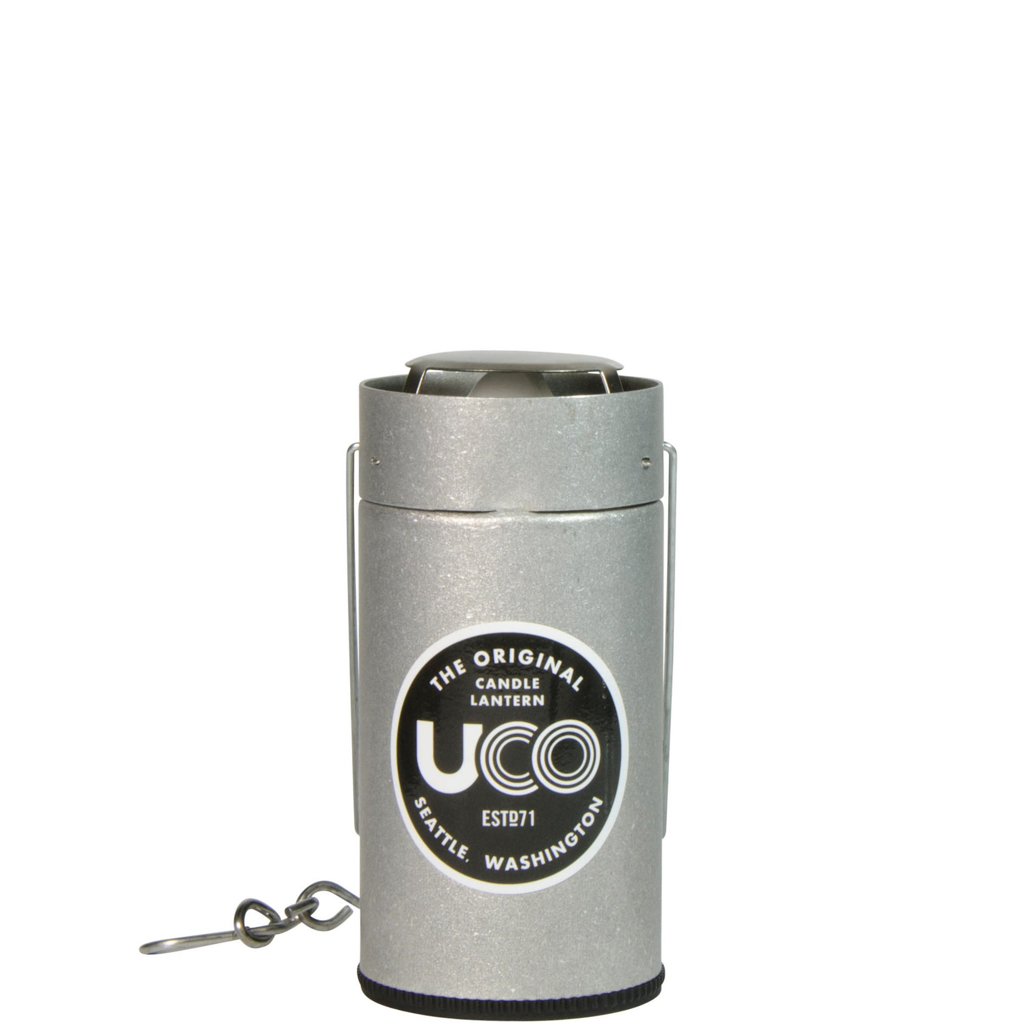 UCO】 キャンドルランタンクラシック アルミ | LEISURES