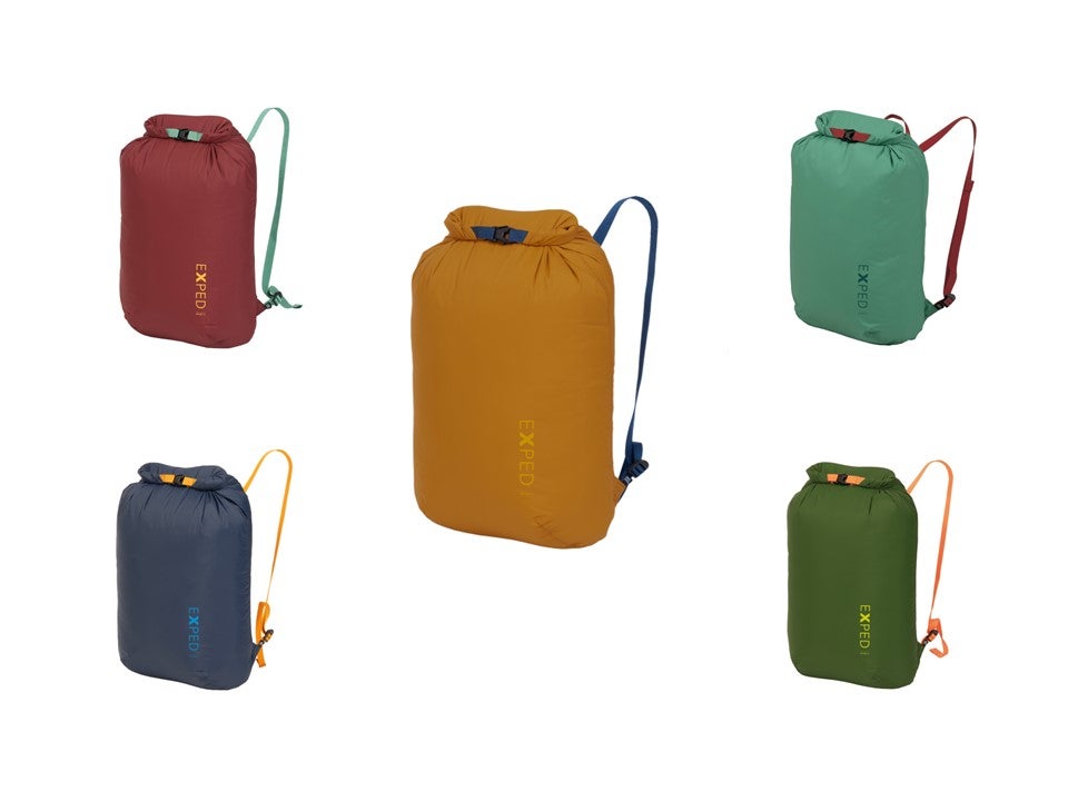 山旅】X-PAC Zipper Wide Opening Stuff Sack | LEISURES 山旅】X-PAC Zipper Wide Opening Stuff Sack | LEISURES