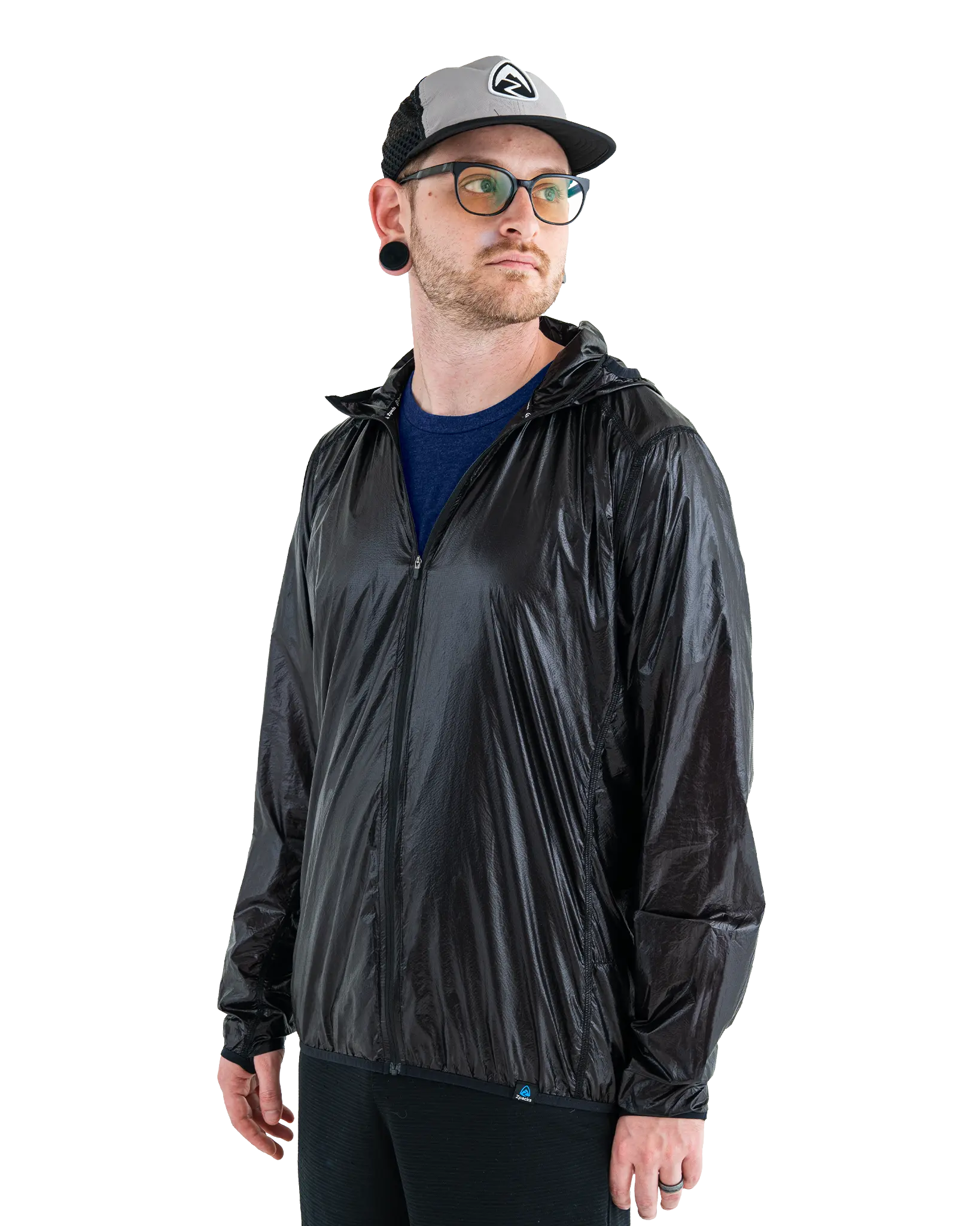 Zpacks】Ventum Wind Shell Jacket / BLACK | LEISURES Zpacks】Ventum Wind Shell Jacket / BLACK | LEISURES