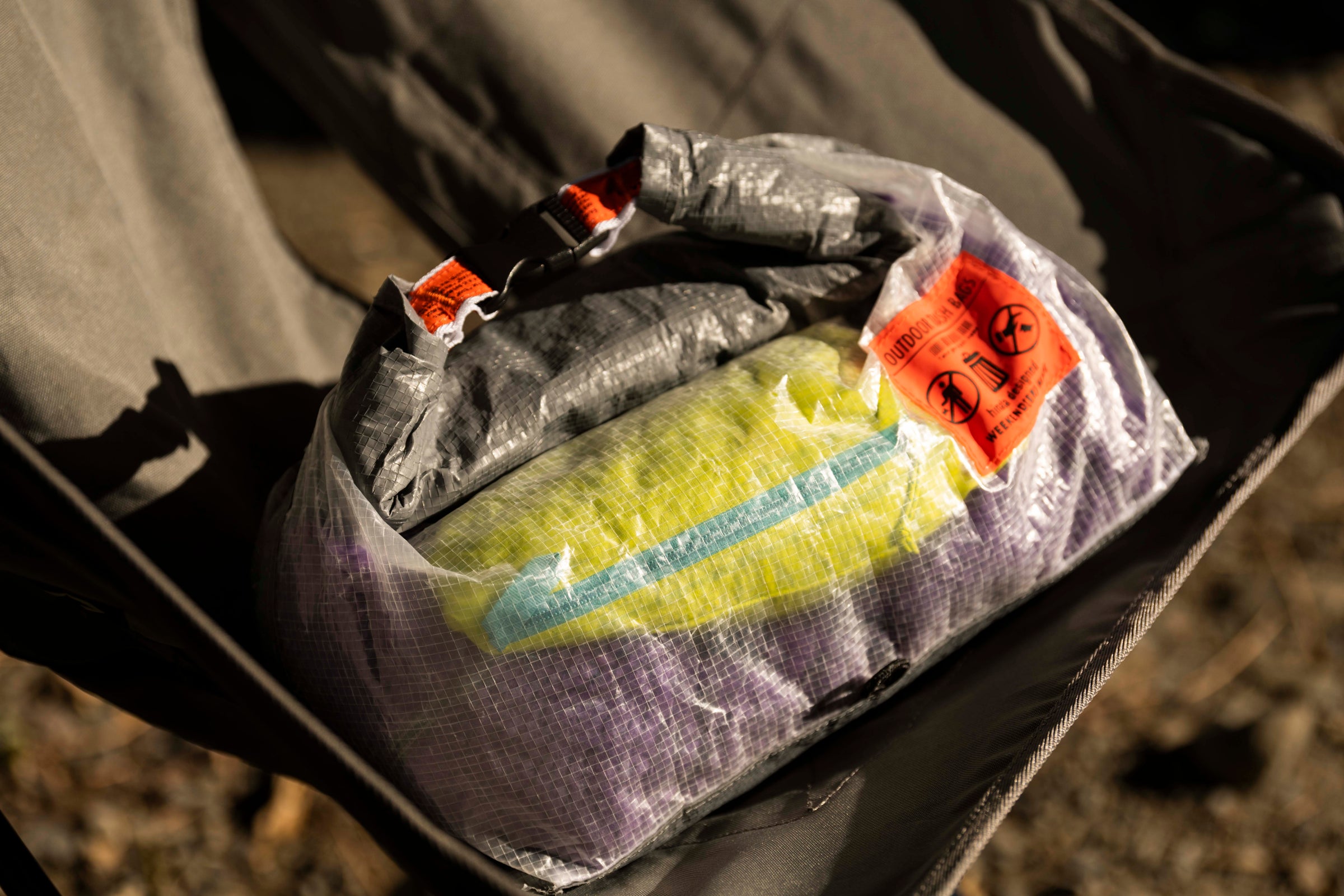 hinata x WEEKEND(ER)】 OUTDOOR TRASH BAG SOLO | LEISURES