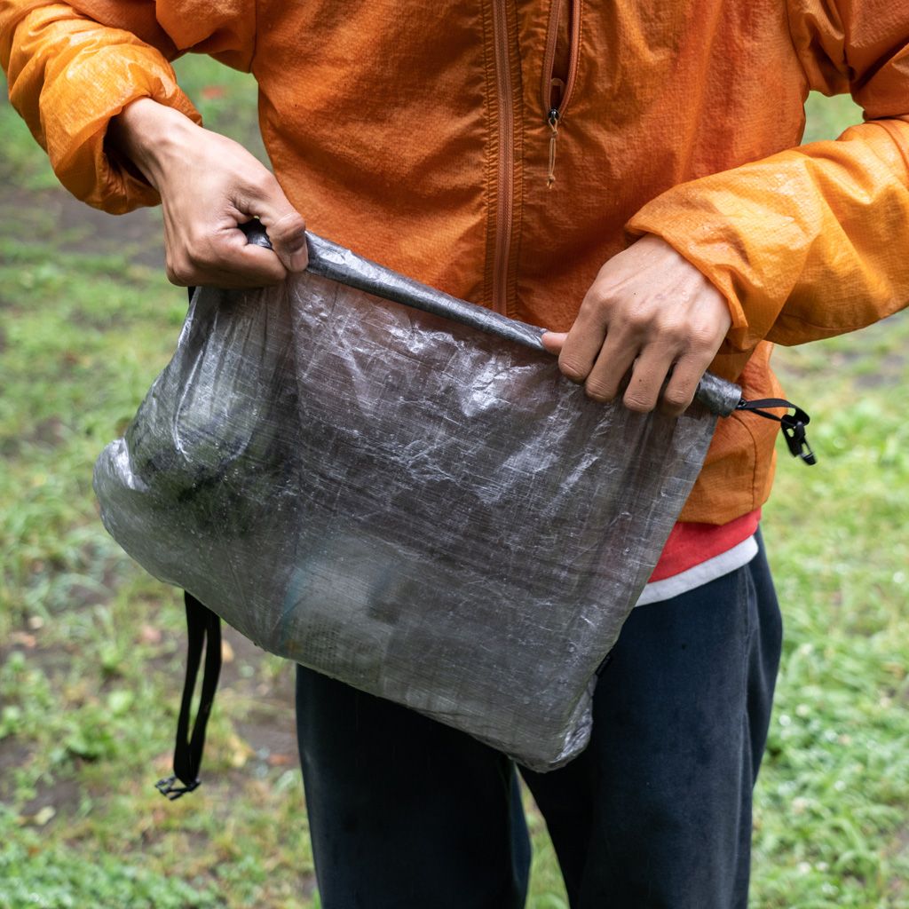 未使用品 フェアウェザー パッカブルショルダーバッグ ダイニーマ ブラック Amazon.co.jp: [フェアウェザー] パッカブルサコッシュ packable
