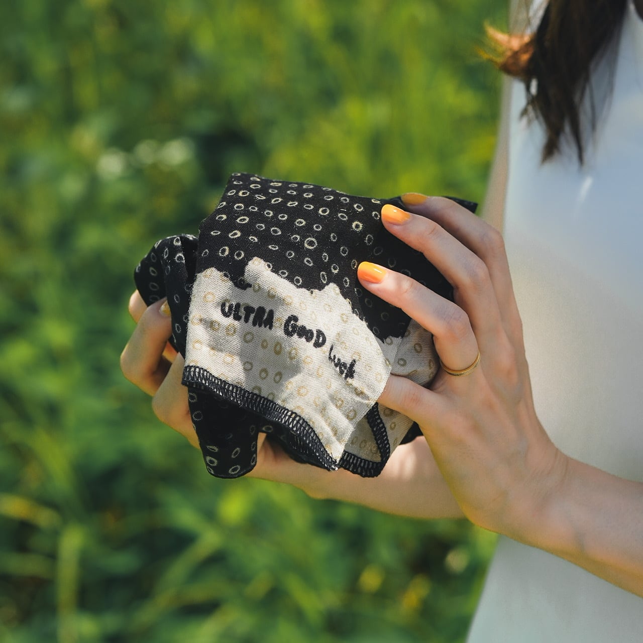 ultra good luck 手ぬぐい　2枚　セット ULTRA GOOD LUCK（ウルトラグッドラック）旅のてぬぐい / 暮