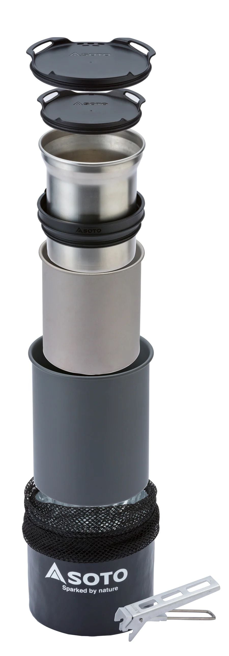 SOTO】サーモスタッククッカーコンボ | LEISURES HIKE&CAMP&LONGTRAIL