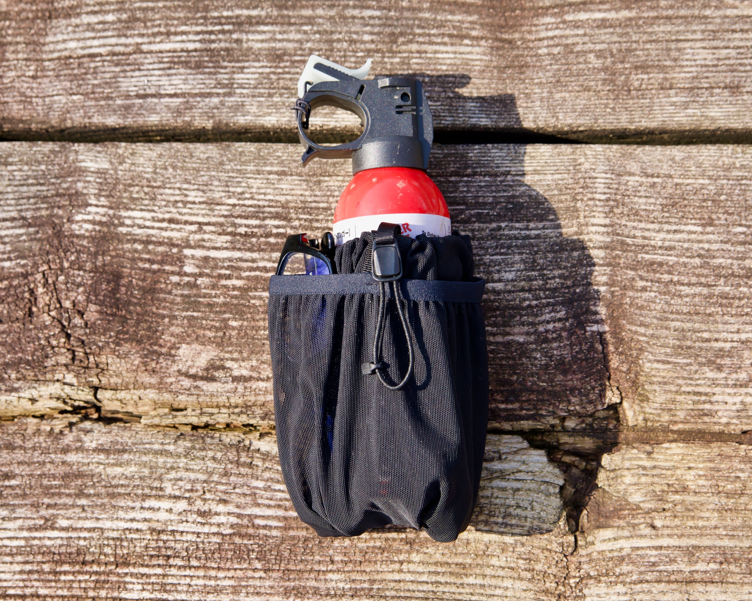 LAST FRONTIER DESIGN】Stretch Mesh Bottle Holder | LEISURES