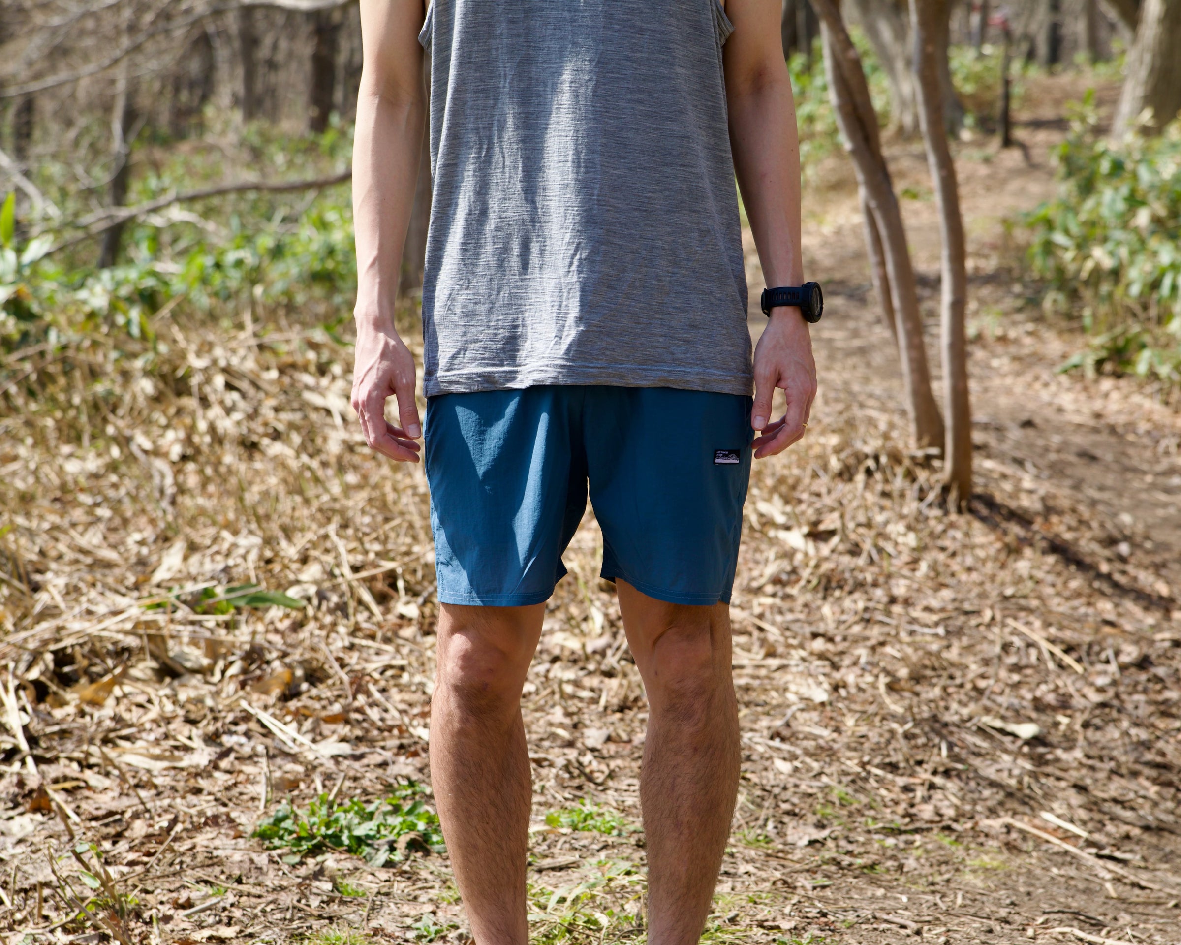 CORDURA ULTRALIGHT EASY SHORTS NAVY Sサイズ LAST FRONTIER DESIGN】Cordura Ultralight Easy Shorts NAVY