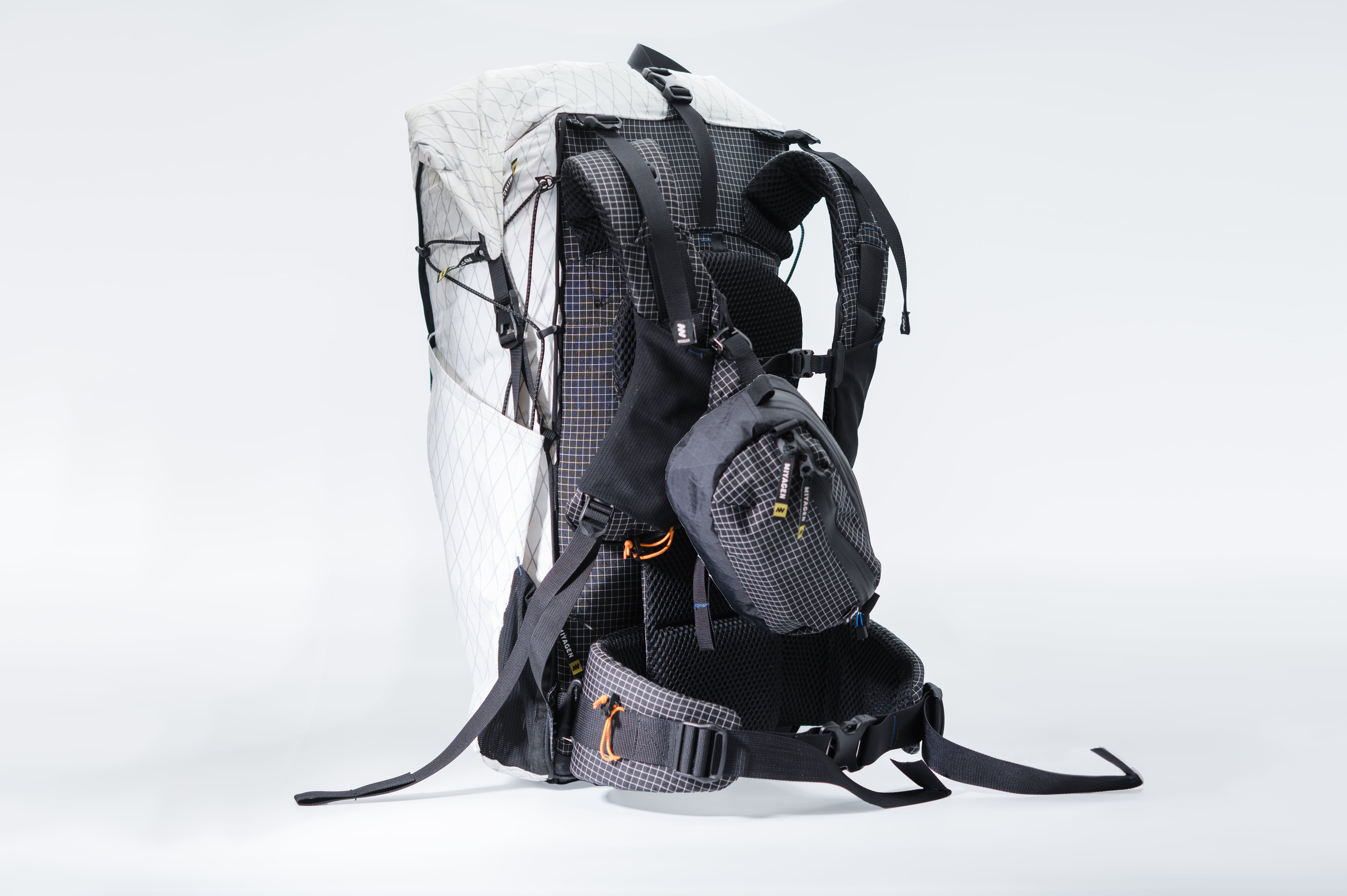 MIYAGEN】OBSI PACK BLACK | LEISURES HIKE&CAMP&LONGTRAIL