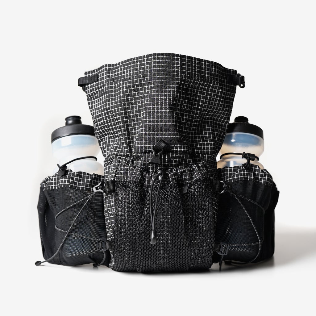 CAYL】Fanny Pack Grid | LEISURES HIKE&CAMP&LONGTRAIL SPECIALITY
