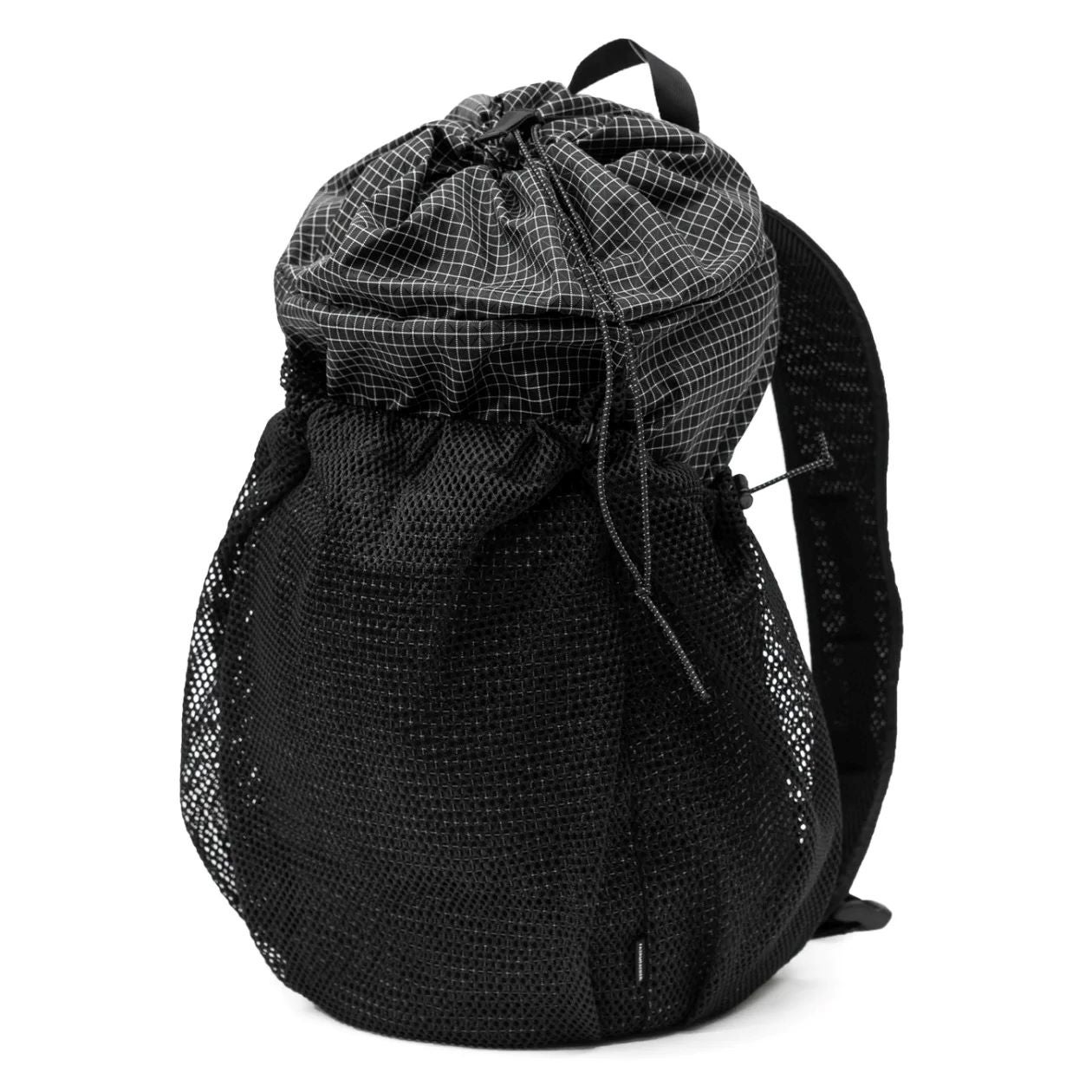 FAIRWEATHER PACKABLE PACK （rip black) FAIRWEATHER】packable pack (hmpe rip/black) | LEISURES
