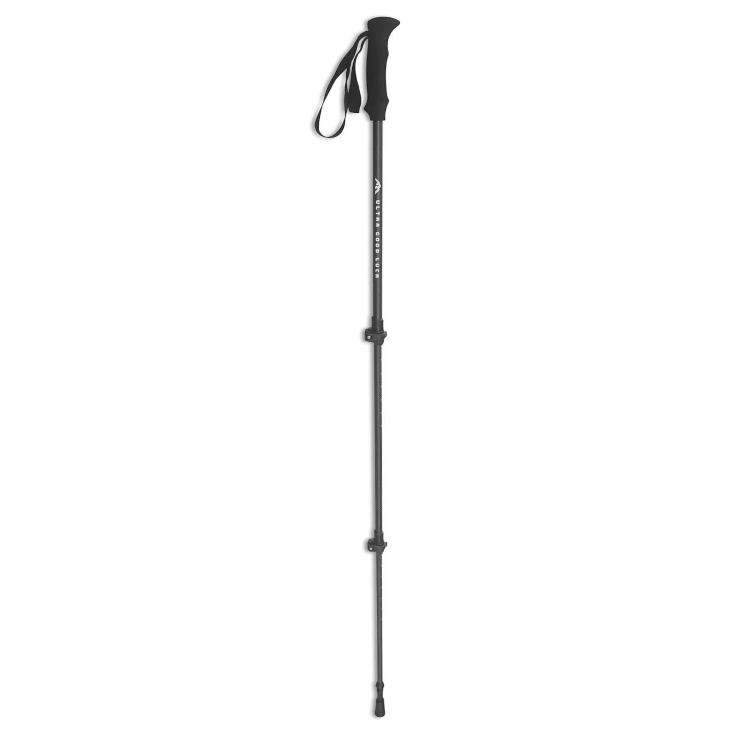 ULTRA GOOD LUCK】DRIFTER - Full Carbon Trekking Pole | LEISURES