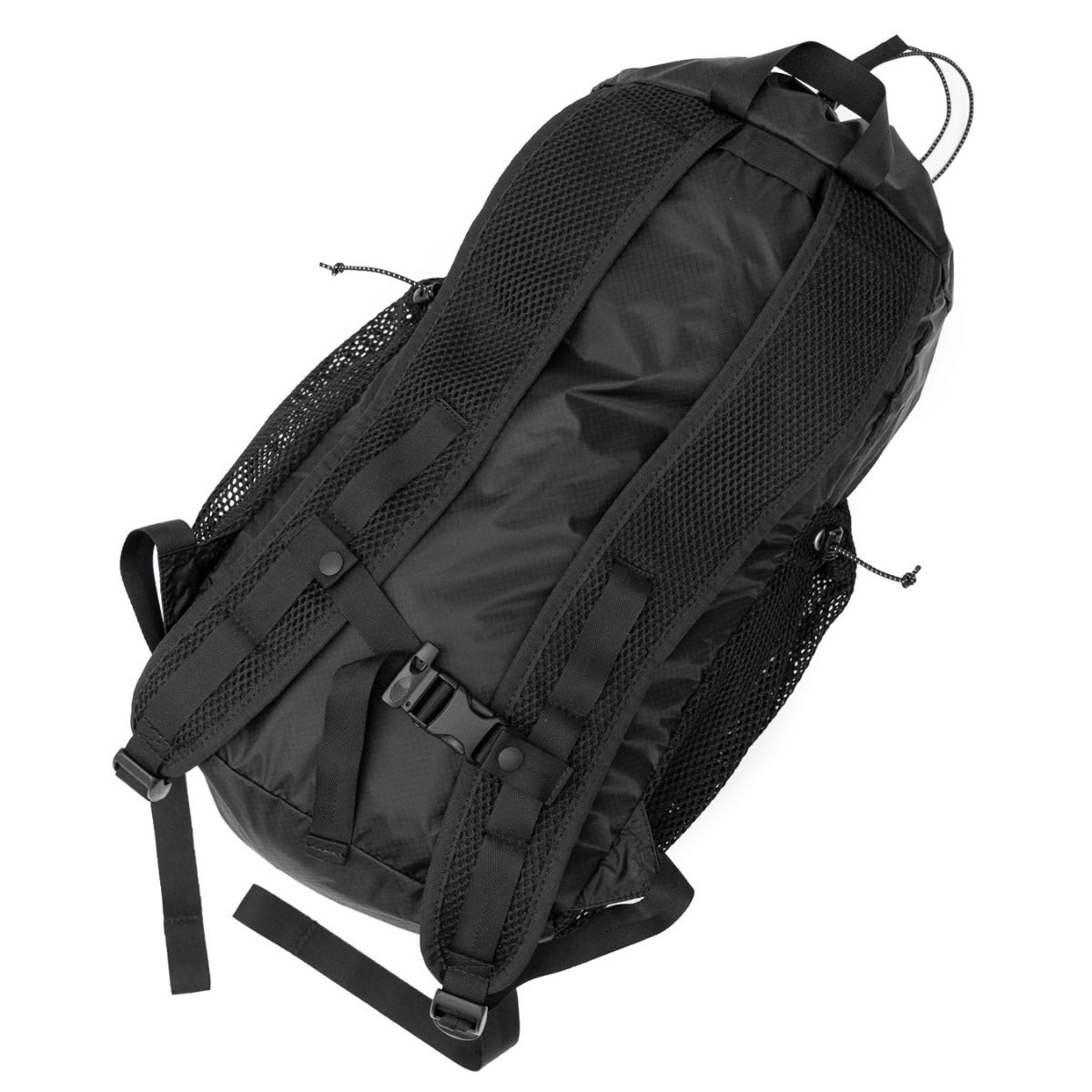 FAIRWEATHER】packable pack (black) | LEISURES HIKE&CAMP&LONGTRAIL