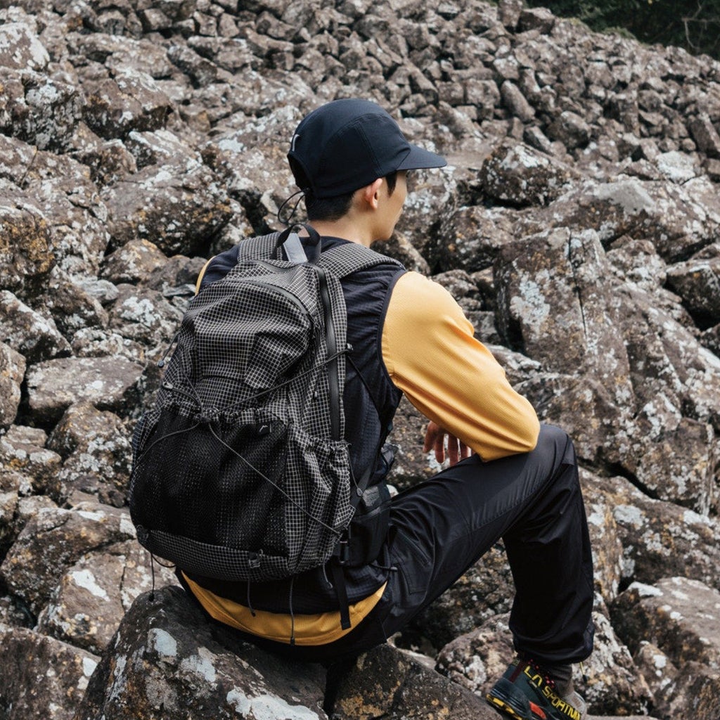 大勧め Grid CAYL】Sobaek black HIKE&CAMP&LONGTRAIL LEISURES | バッグ