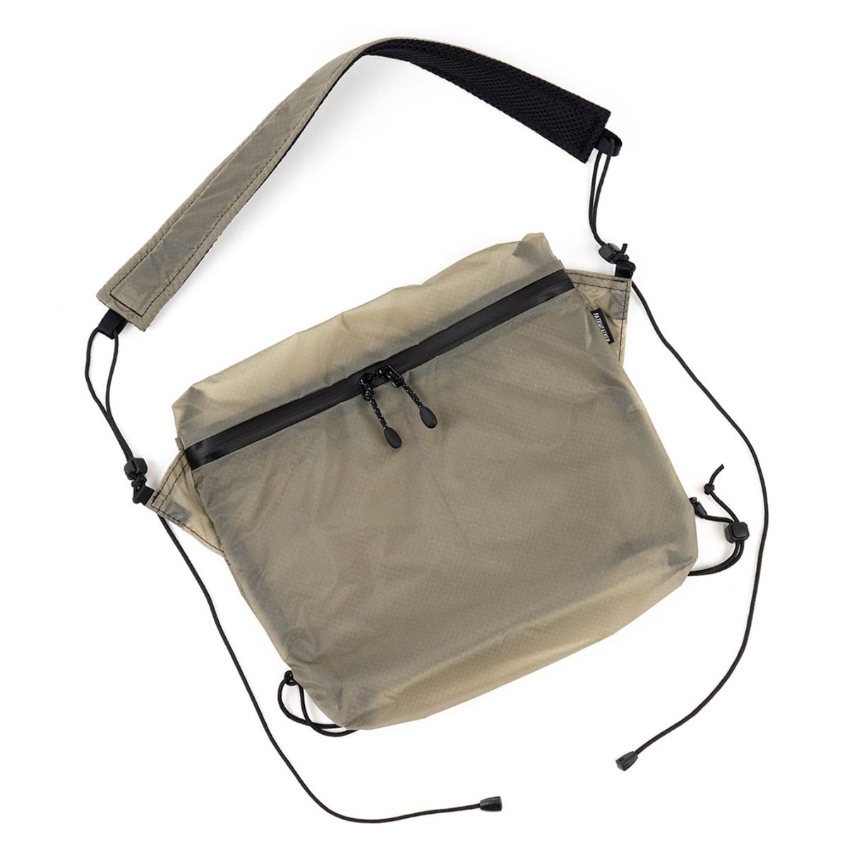 FAIRWEATHER ROAD SACOCHE ECOPAK ライトグレー FAIRWEATHER road sacoche ecopak/light gray [フェアウェザー]