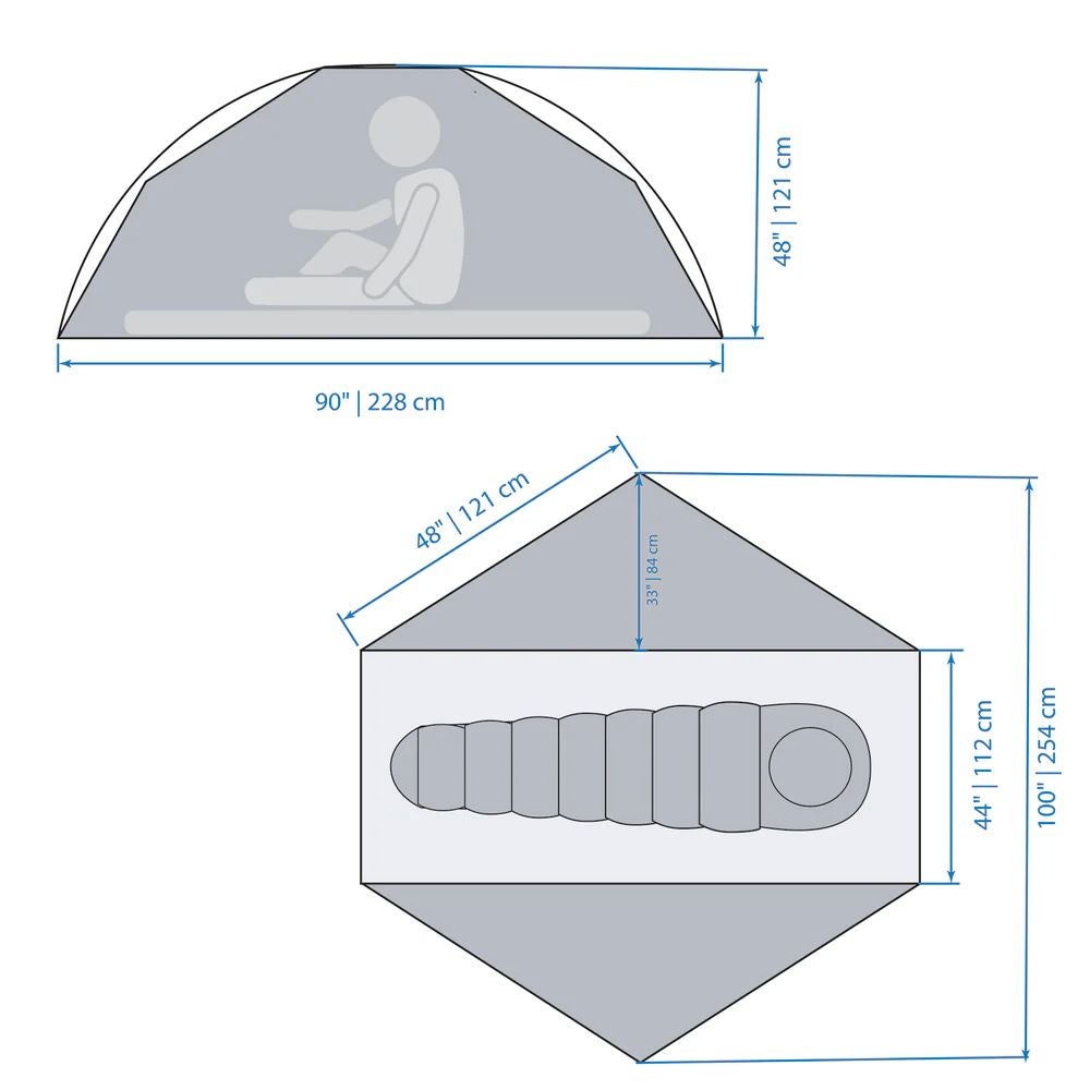 Six Moon Designs】Lunar Orbiter Tent | LEISURES