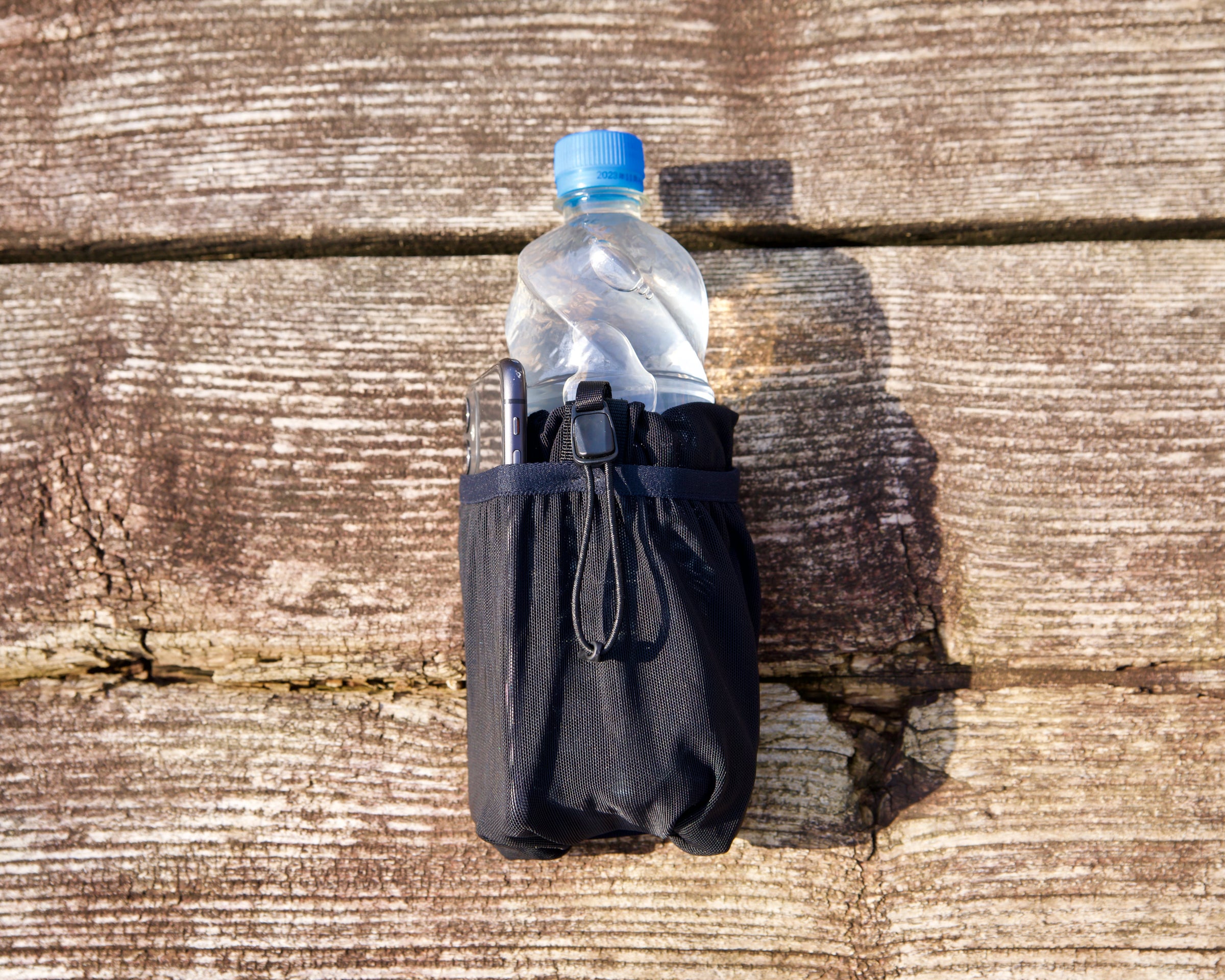 LAST FRONTIER DESIGN】Stretch Mesh Bottle Holder | LEISURES