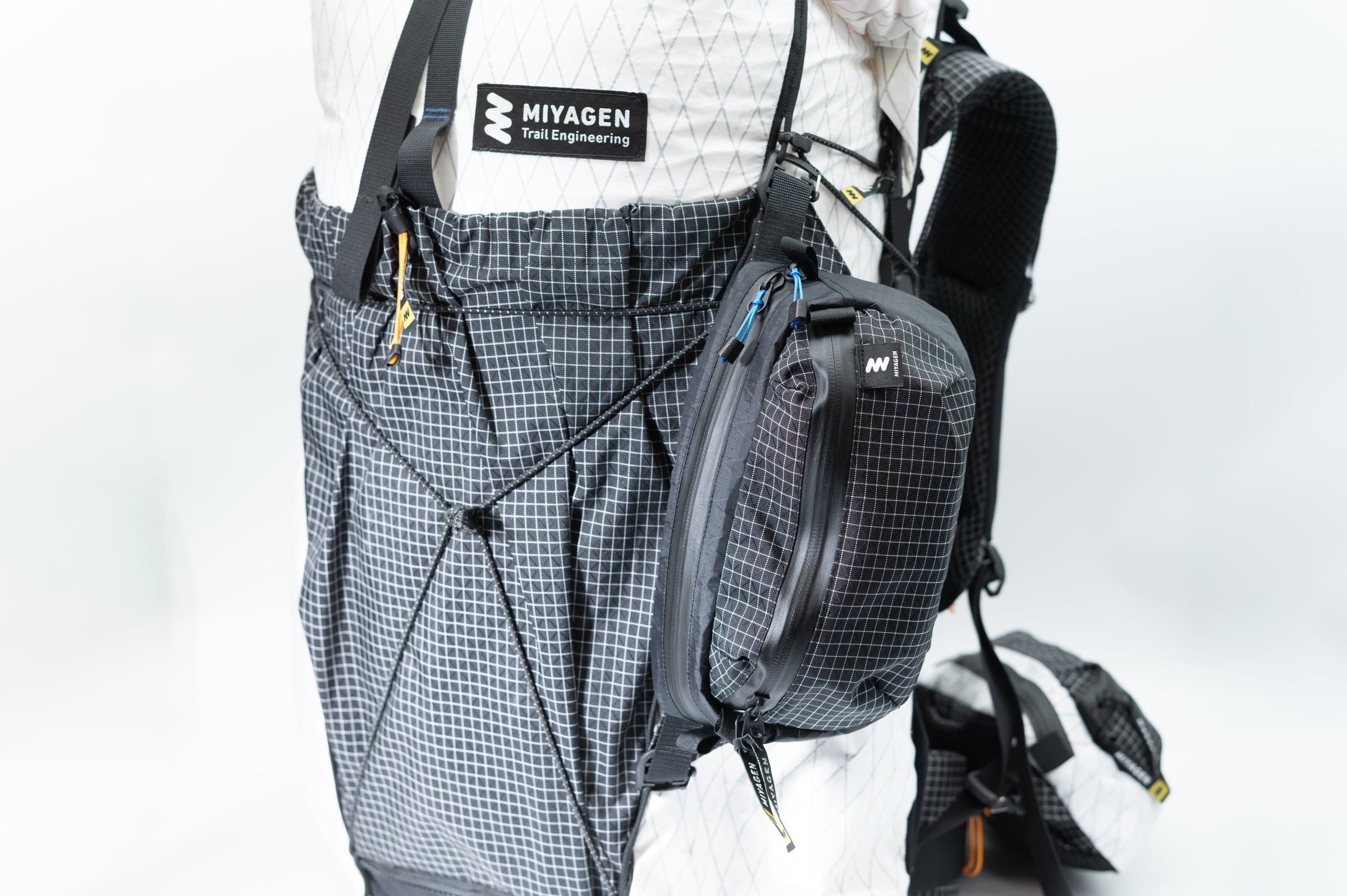 MIYAGEN】OBSI PACK BLACK | LEISURES HIKE&CAMP&LONGTRAIL