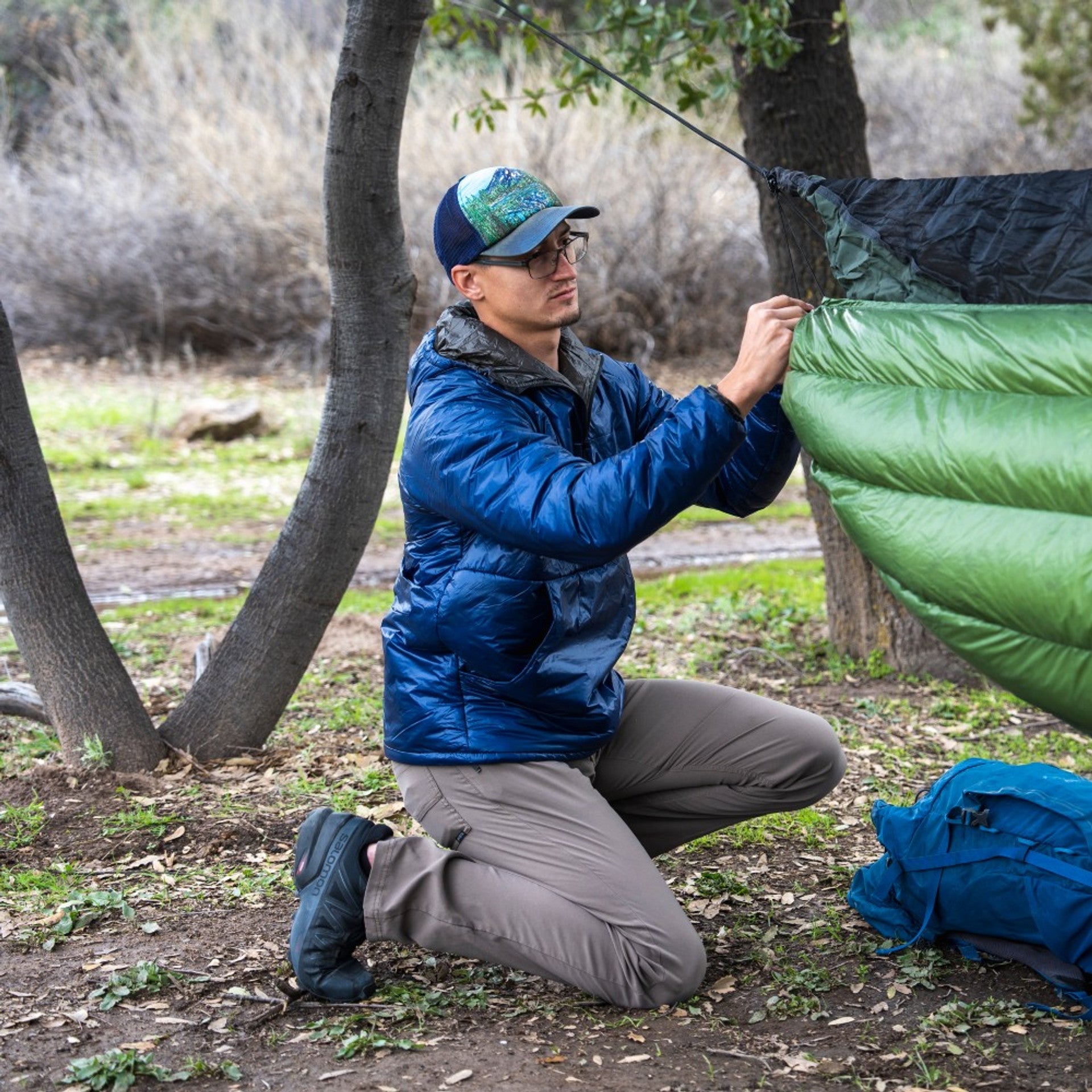 Enlightened Equipment】Men's Torrid Pullover NAVY | LEISURES Enlightened Equipment】Men's Torrid Pullover NAVY | LEISURES