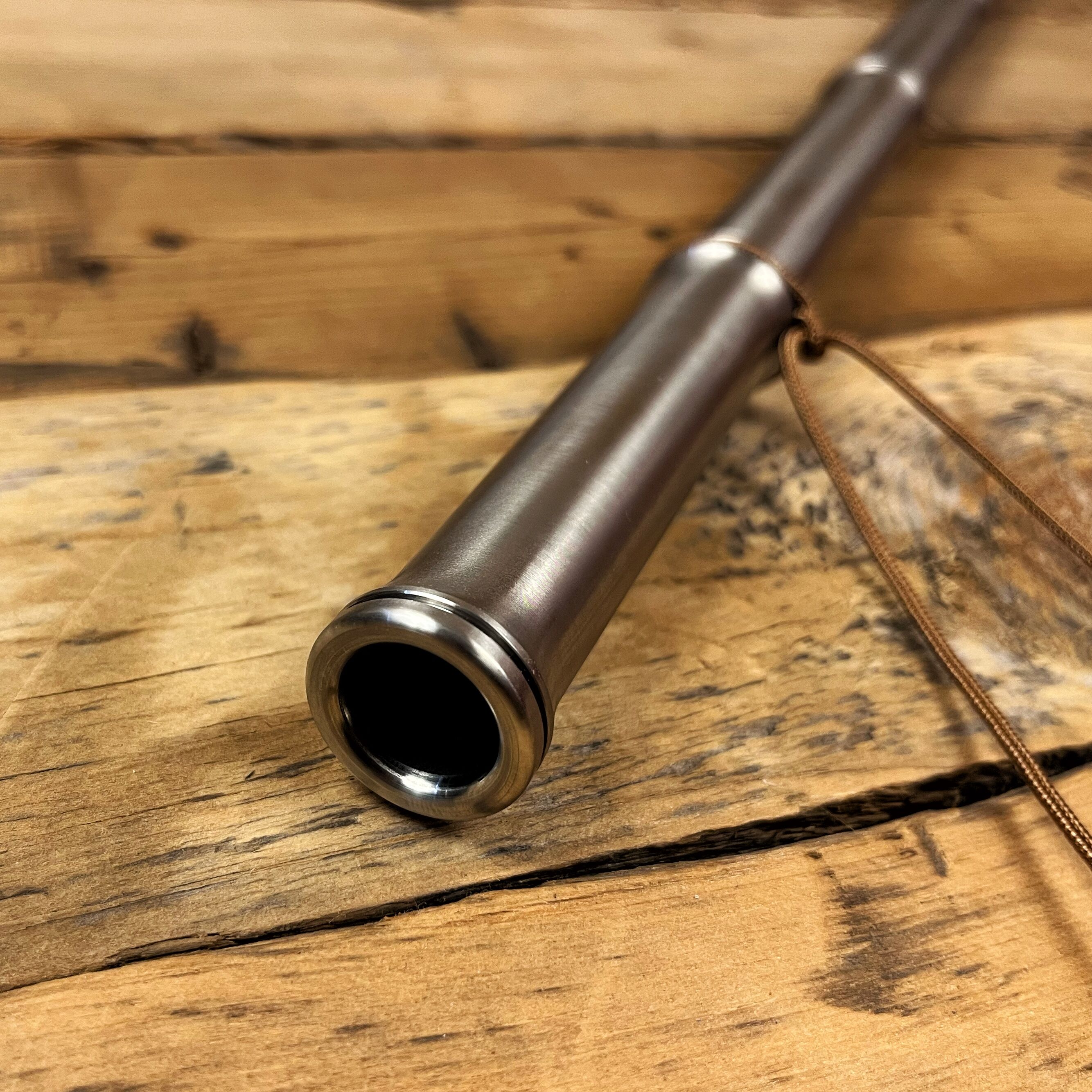 野良道具製作所】Ti-Blaster460 総チタン製火吹き竹 | LEISURES