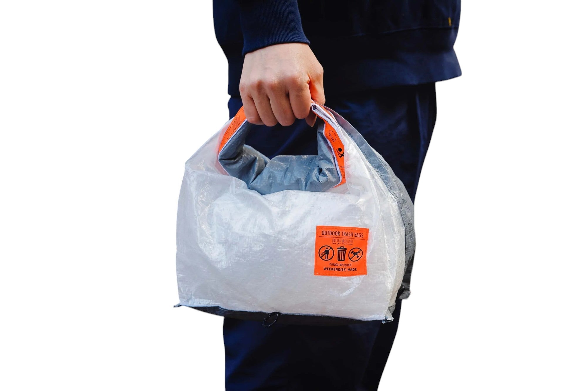 hinata x WEEKEND(ER)】 OUTDOOR TRASH BAG SOLO | LEISURES