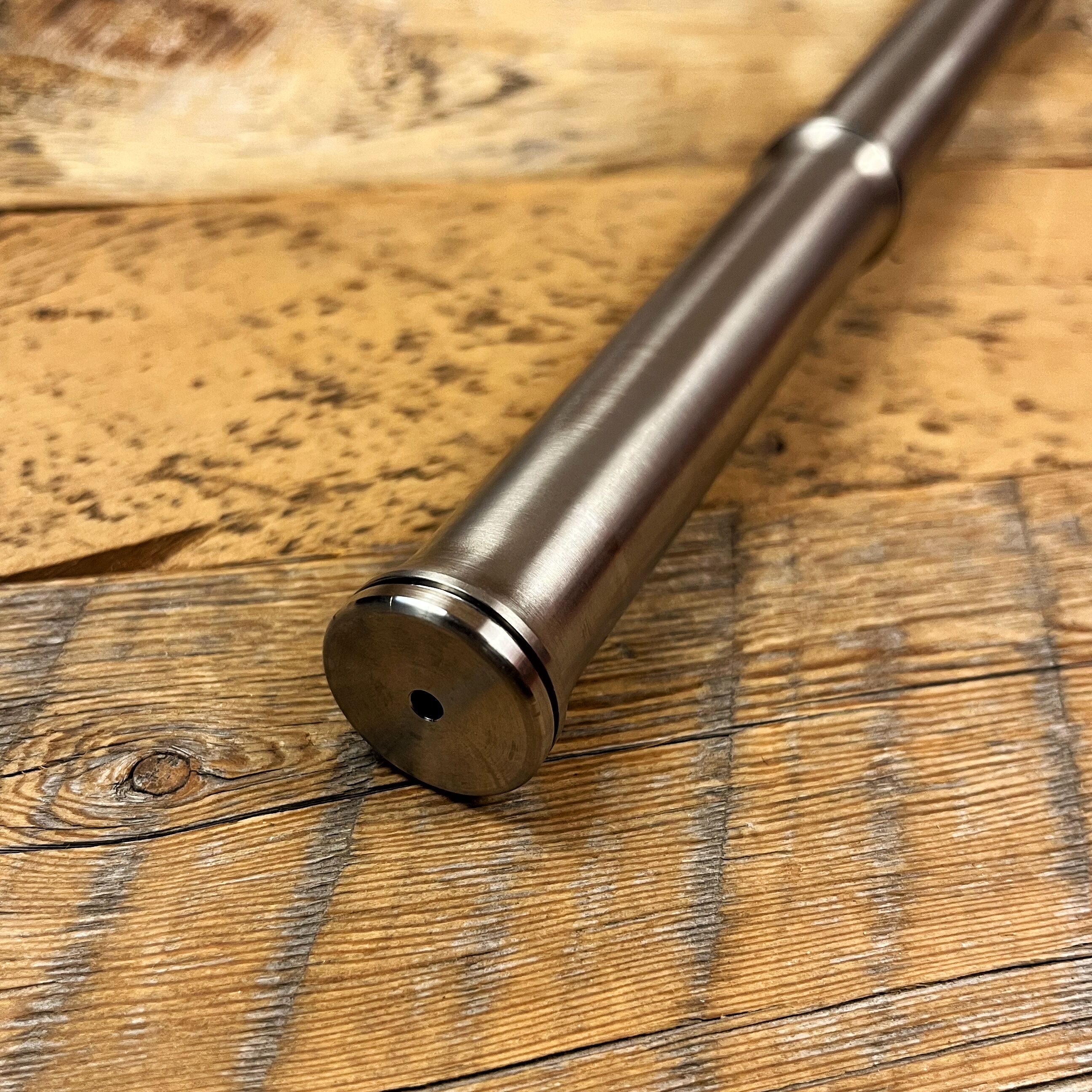 野良道具製作所 オールチタン火吹き棒 火吹き竹 Ti-Blaster460