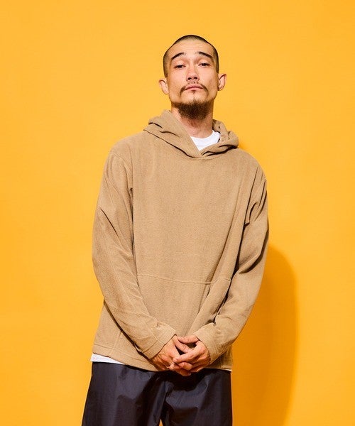 Trail Bum】PACKWOOD HOODIE CINNAMON | LEISURES HIKE&CAMP&LONGTRAIL