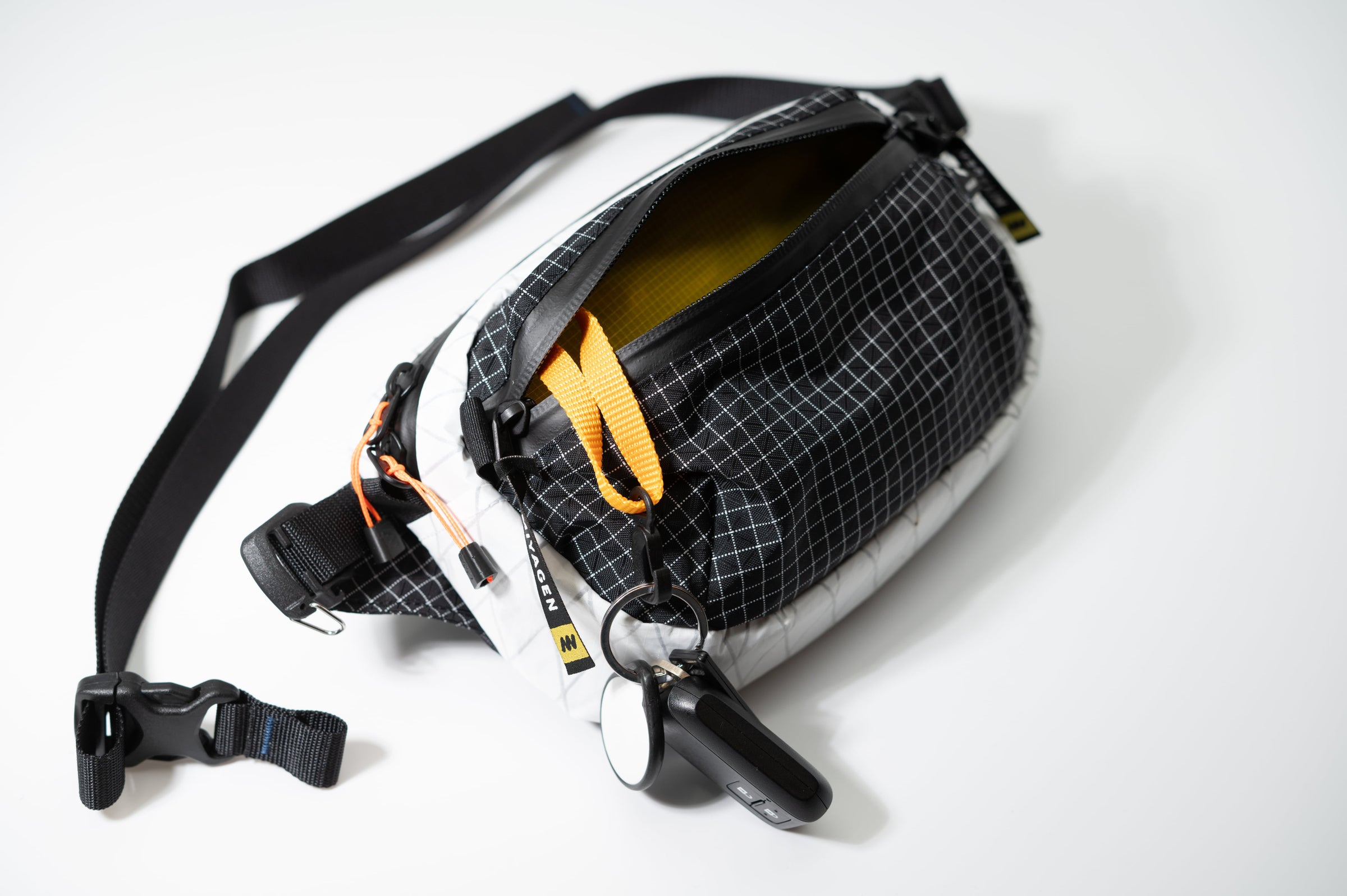 MIYAGEN】OBSI PACK BLACK | LEISURES HIKE&CAMP&LONGTRAIL