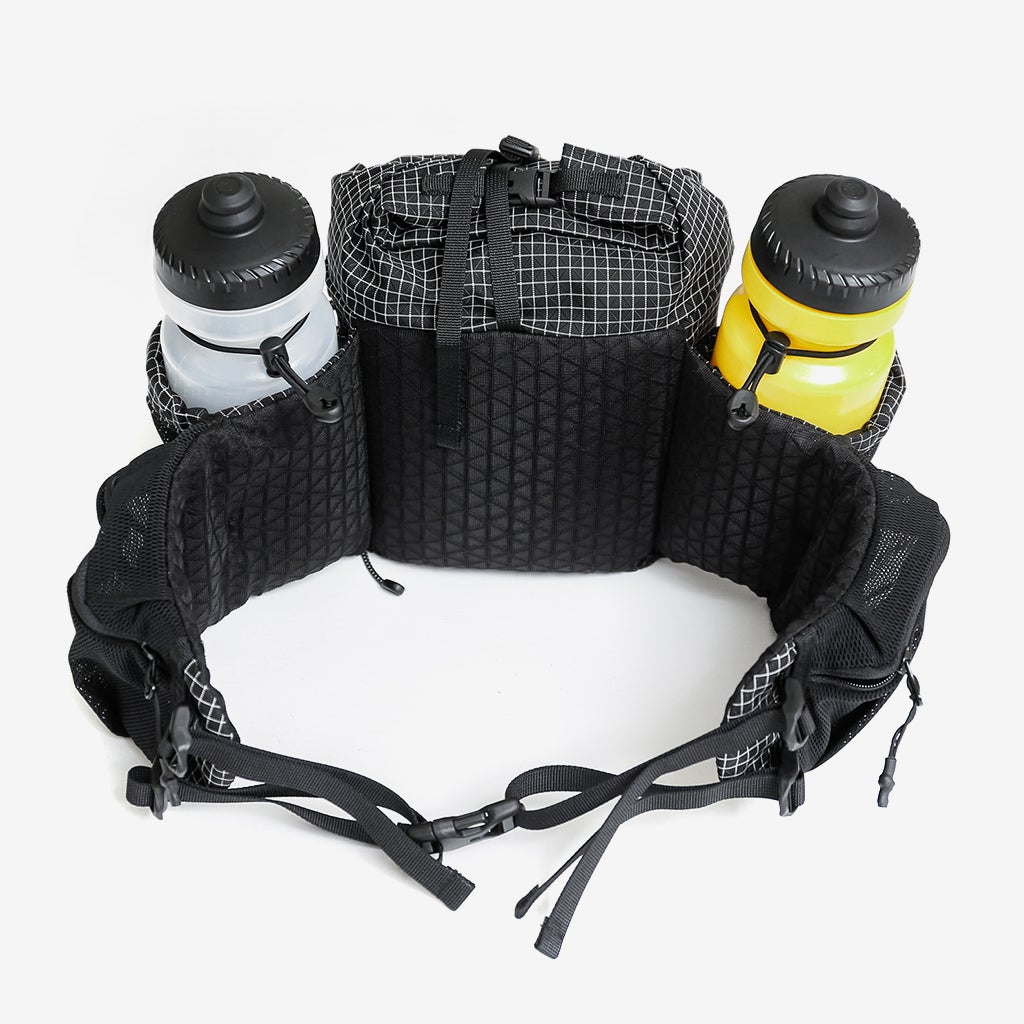 CAYL】Fanny Pack Grid | LEISURES HIKE&CAMP&LONGTRAIL SPECIALITY