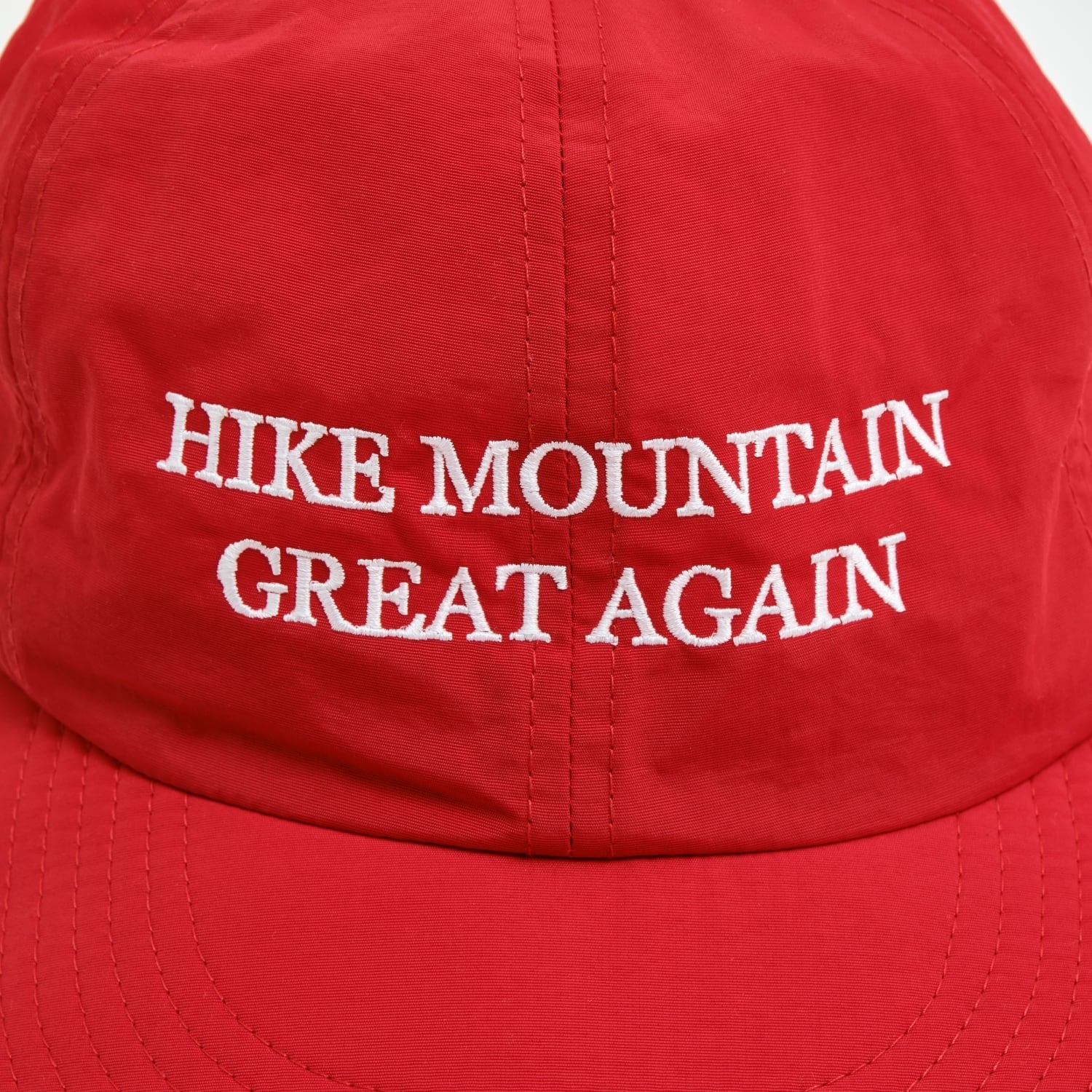 SAVE SHOCK】HIKE MOUNTAIN GREAT AGAIN CAP | LEISURES