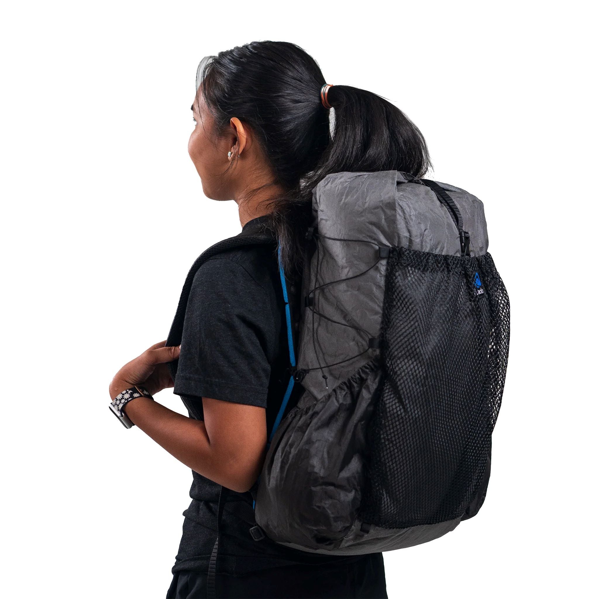 【新品未使用品】Zpacks Sub-Nero Backpack 30L Storm Gray Wedding Belt付　バックパック UL 登山　山と道 新品未使用品】Zpacks Sub-Nero Backpack 30L Storm Gray