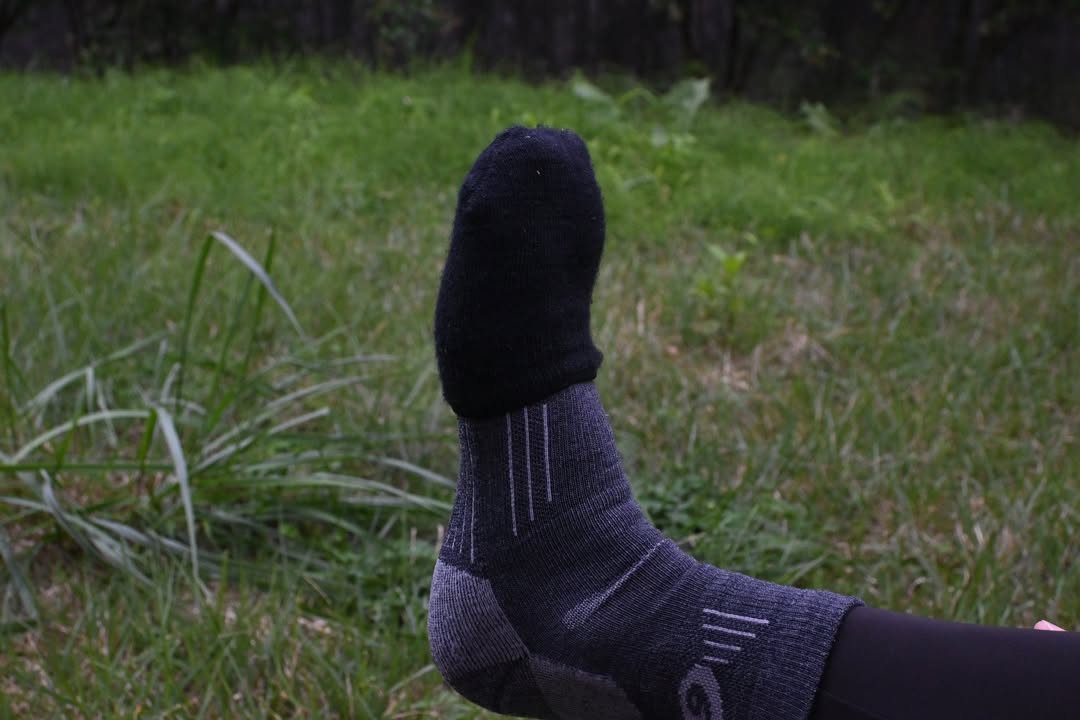 FREE KNOT】レイヤーテック つま先ウォーマー | LEISURES