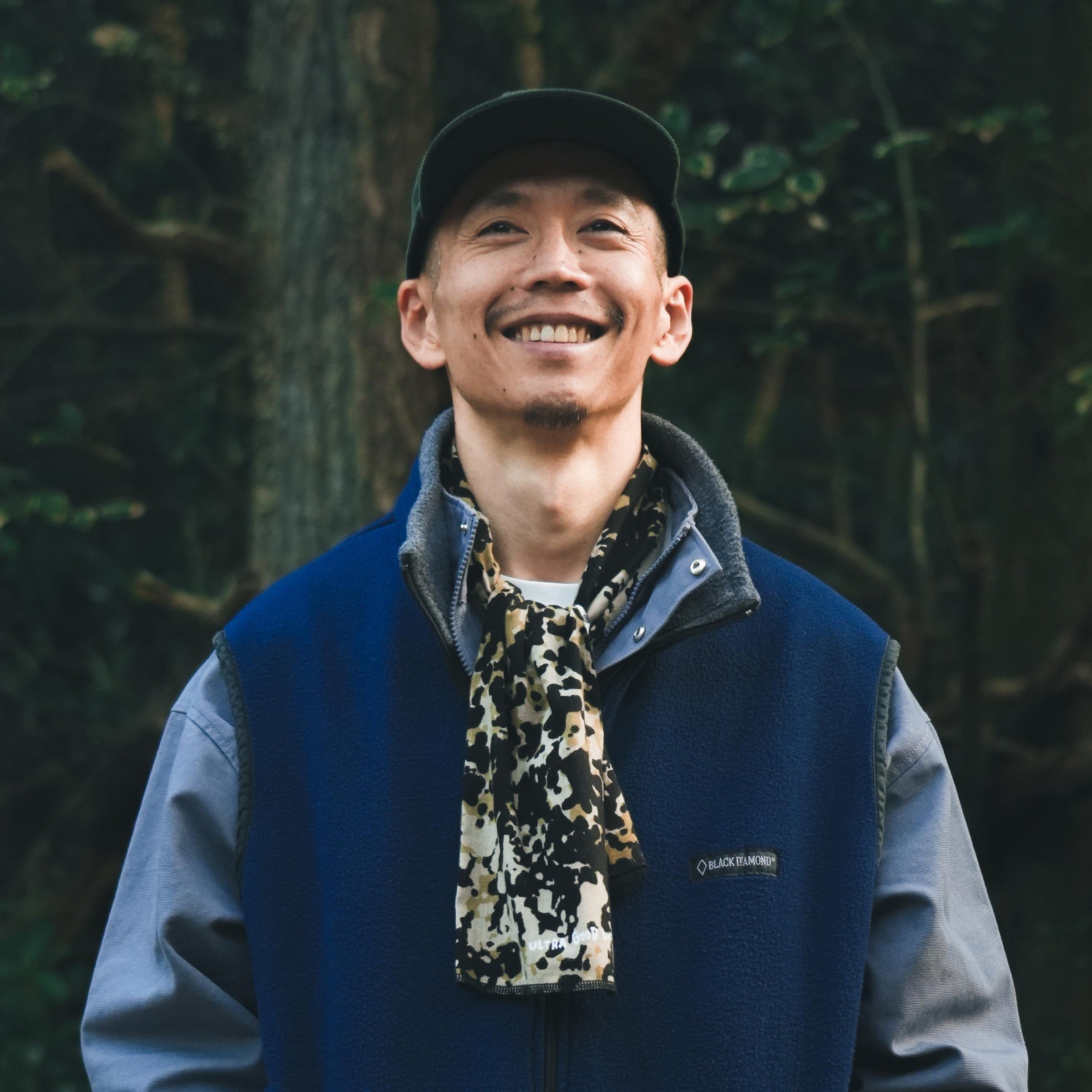 ULTRA GOOD LUCK】旅のてぬぐい / 暮 | LEISURES HIKE&CAMP&LONGTRAIL