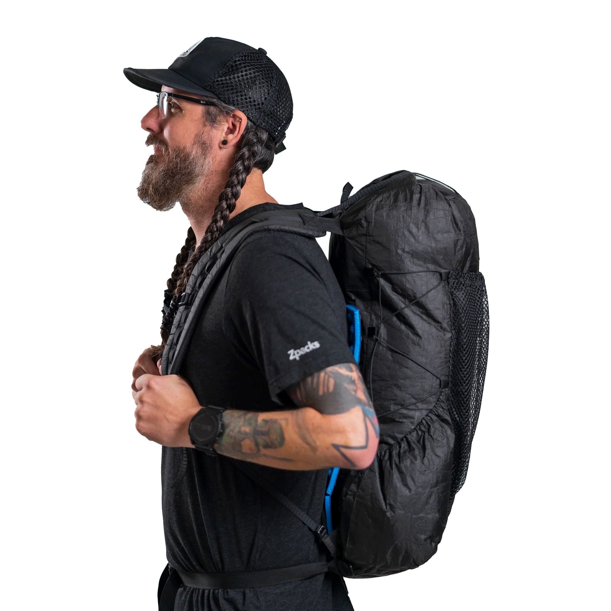 Zpacks nero 38L  バックパック Nero Ultra 38L - Frameless Ultralight Backpack | Zpacks