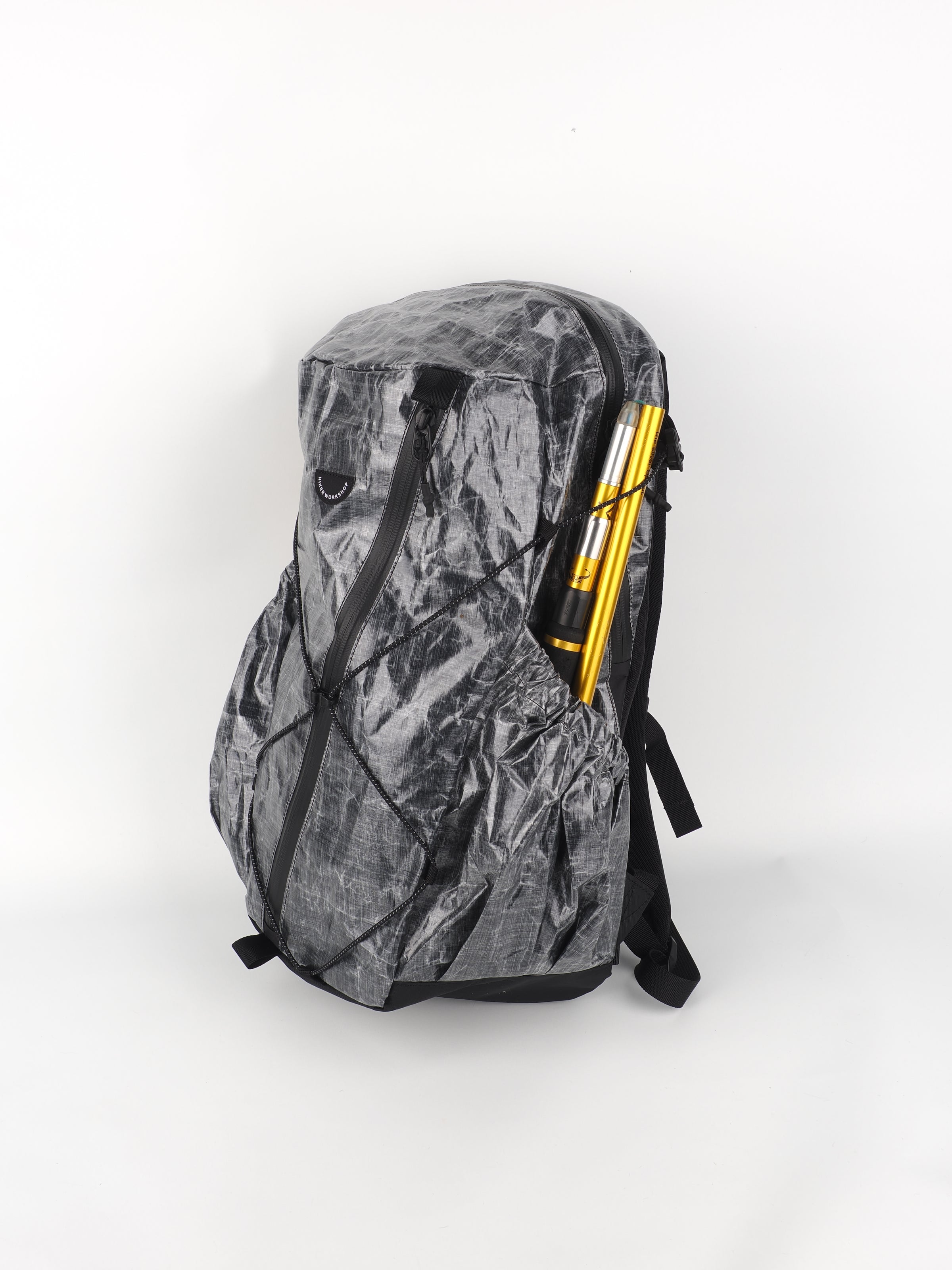 HIKER WORKSHOP】TYPE-5 15L BLACK | LEISURES HIKE&CAMP&LONGTRAIL