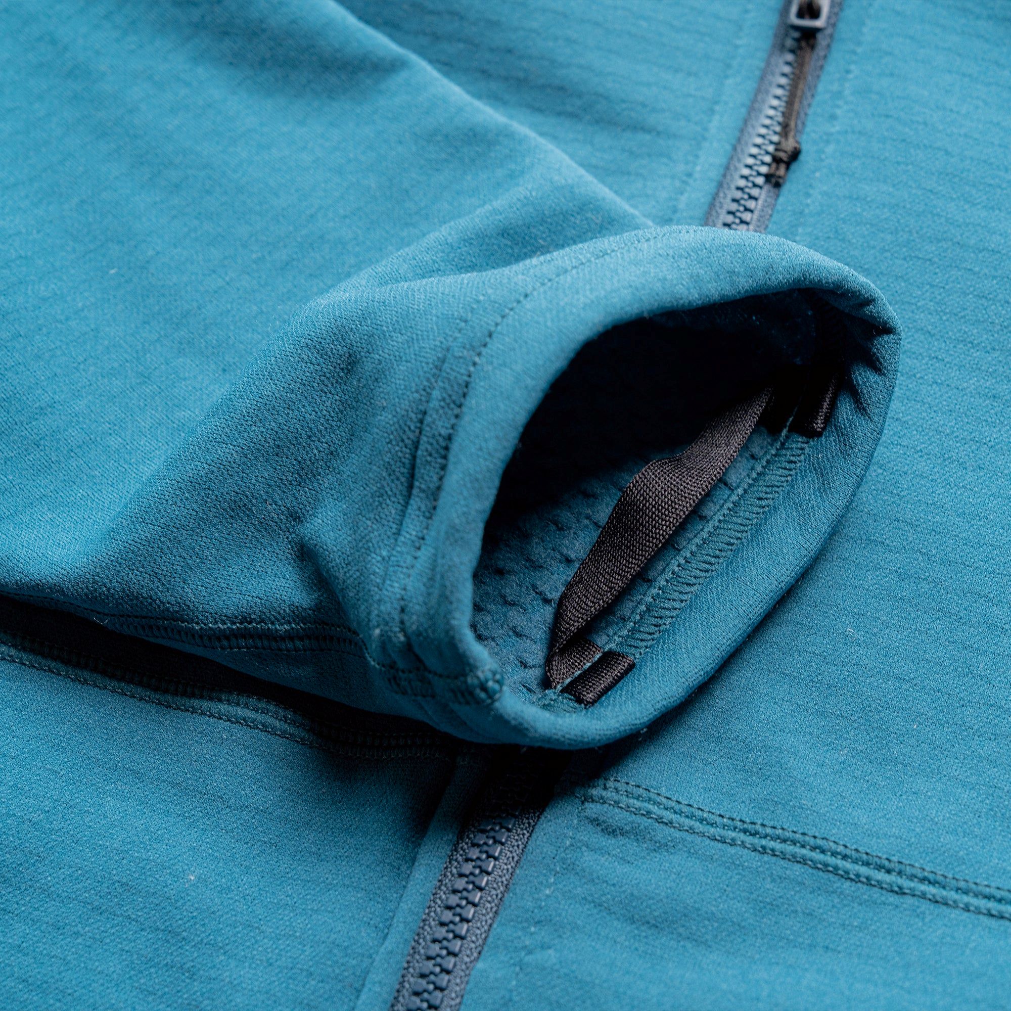 STATIC】VERVE GRID HOODY / Blue Moss | LEISURES