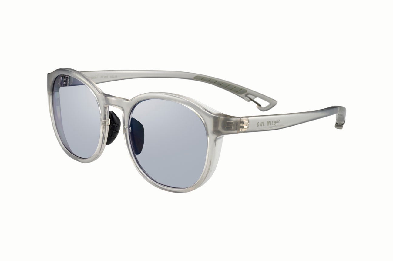 OWL MILS】Tsukuyomi クリアホワイトグレー | LEISURES