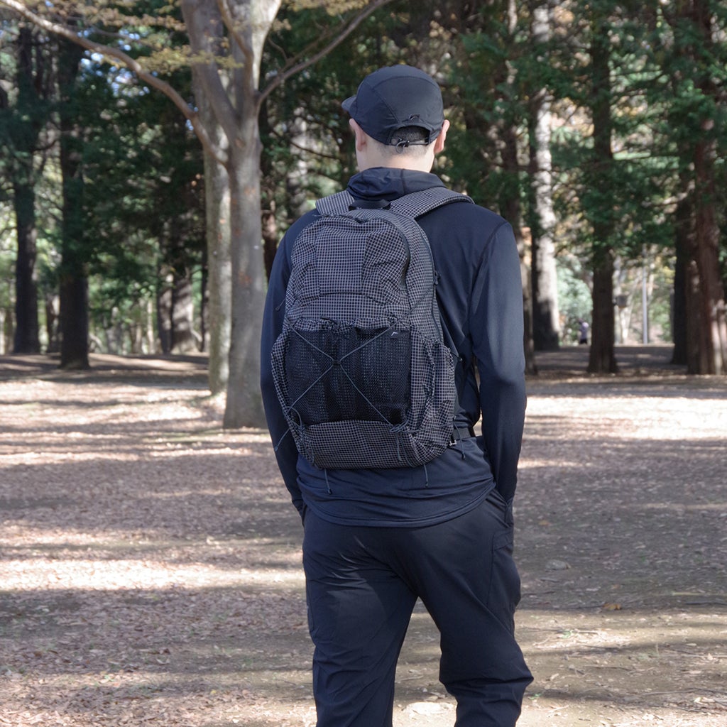 CAYL】Sobaek Grid grey | LEISURES HIKE&CAMP&LONGTRAIL SPECIALITY