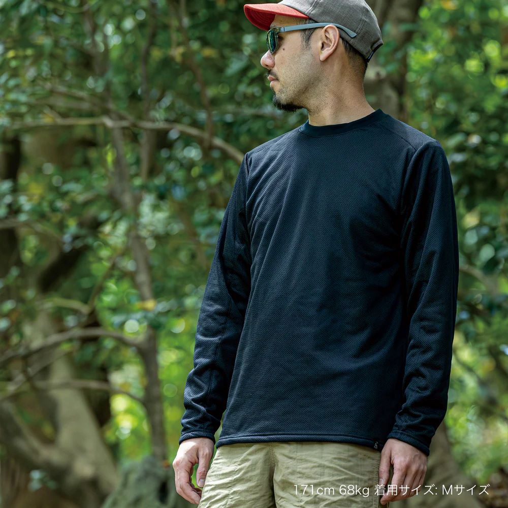 STATIC】ADRIFT CREW MINERAL | LEISURES HIKE&CAMP&LONGTRAIL