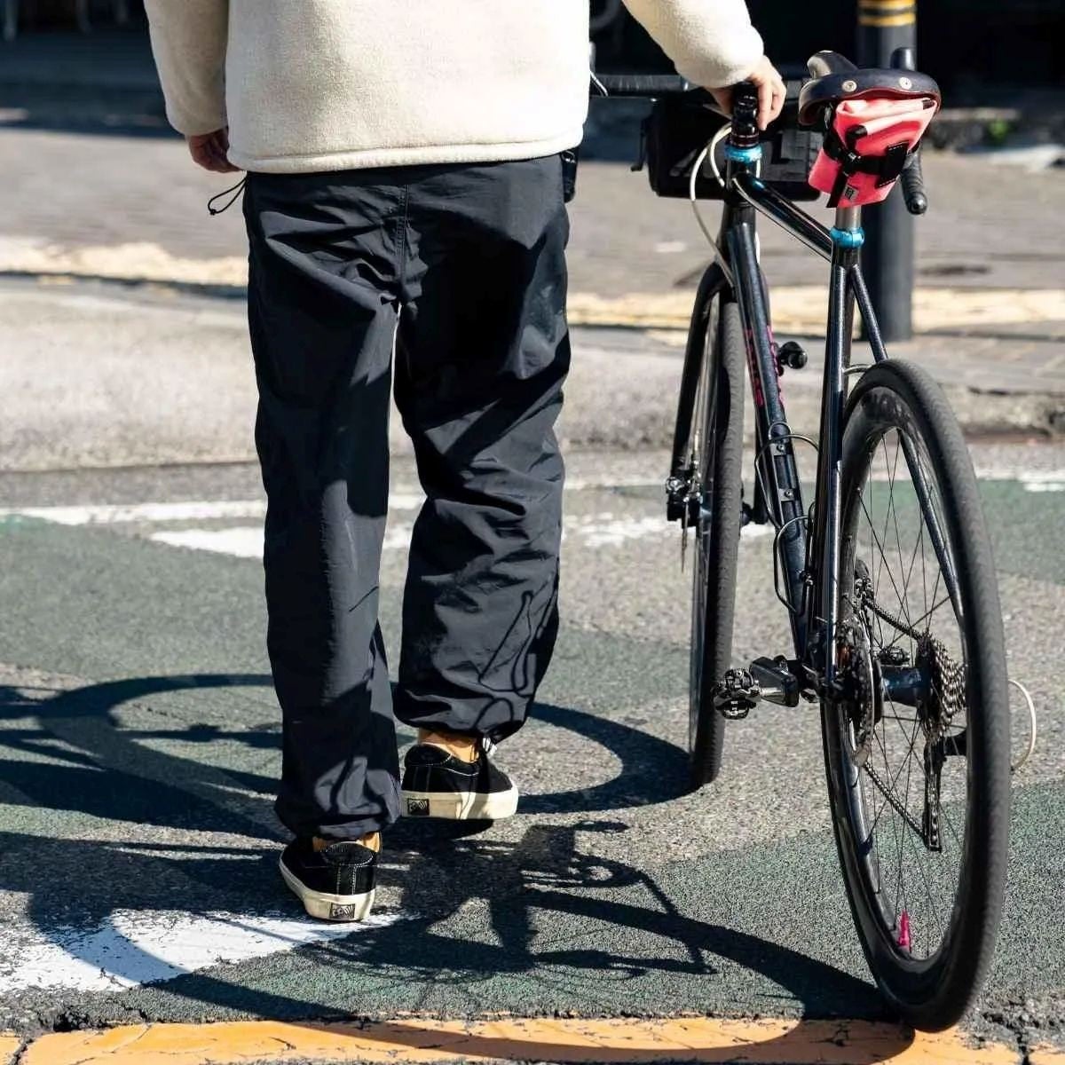 BLUE LUG motion pants M ブルーラグ　モーションパンツ BLUE LUG* motion pants (navy) - BLUE LUG ONLINE STORE