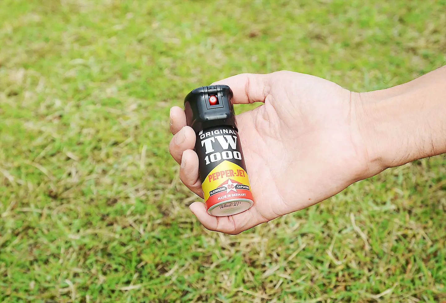 CARL HOERNECKE】TW1000 Pepper Man Spray | LEISURES HIKE&CAMP&LONGTRAIL  SPECIALITY