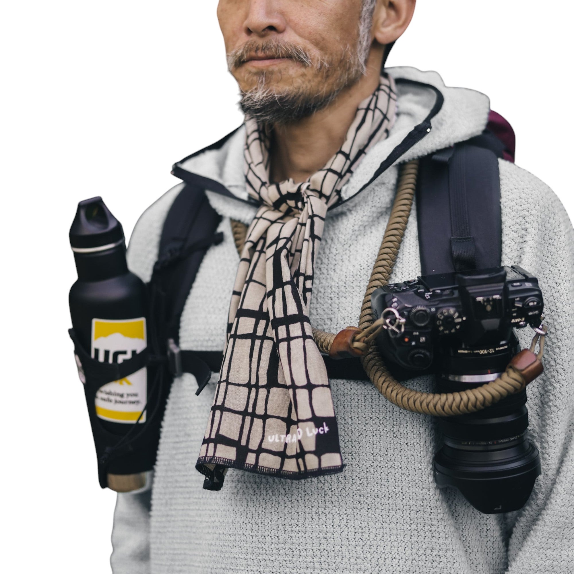 ULTRA GOOD LUCK】旅のてぬぐい / 道 | LEISURES HIKE&CAMP&LONGTRAIL