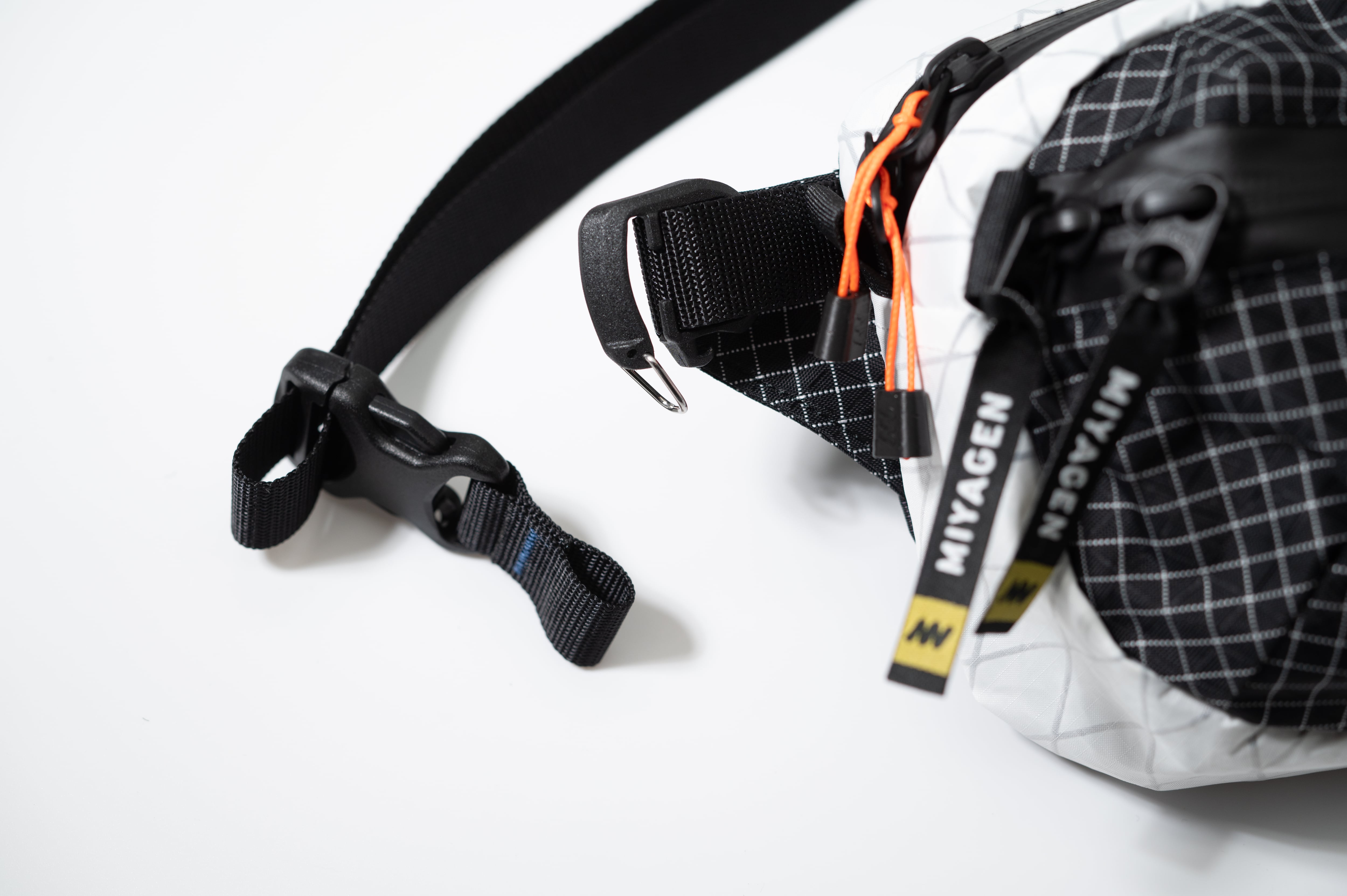 MIYAGEN】OBSI PACK BLACK | LEISURES HIKE&CAMP&LONGTRAIL