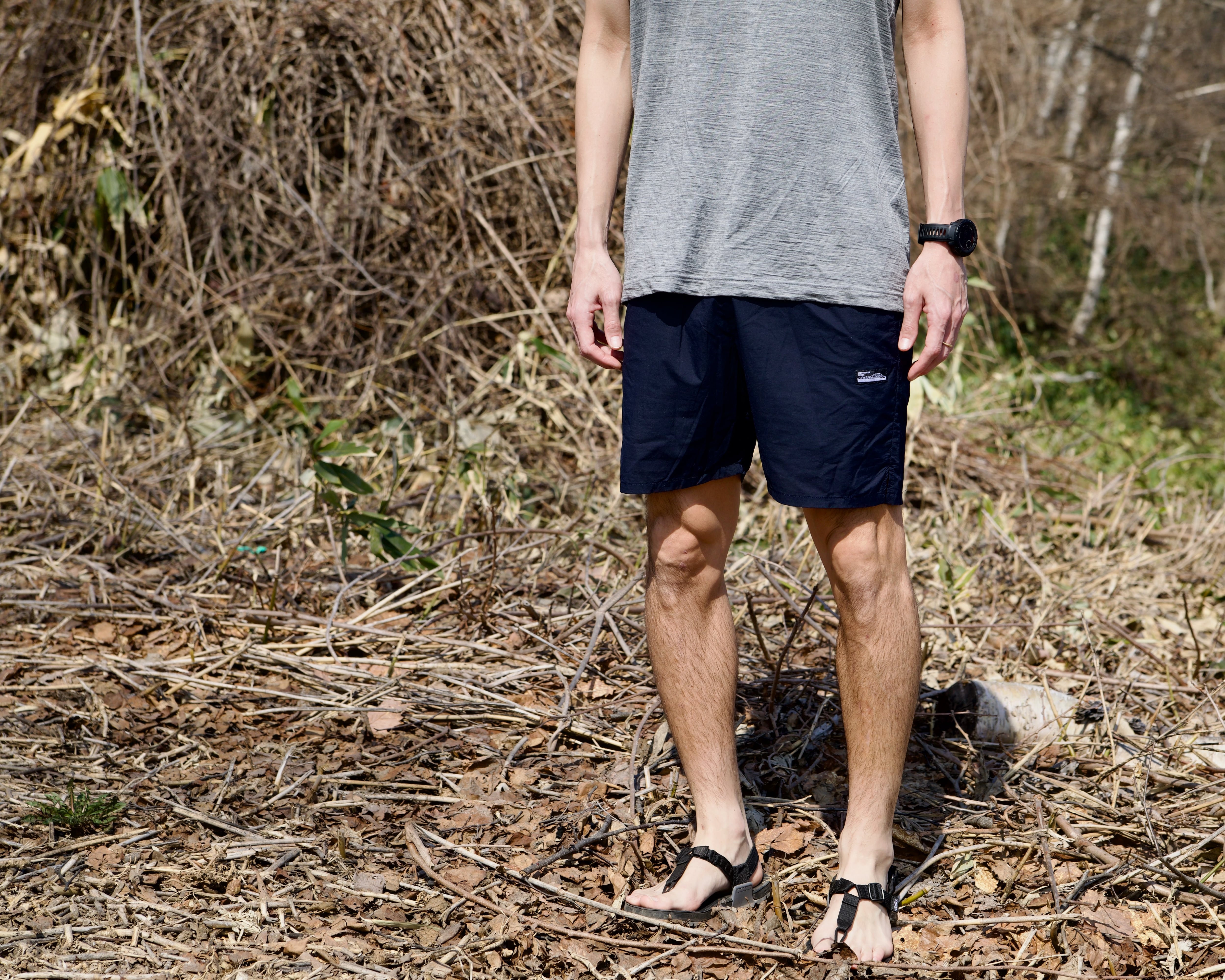 LAST FRONTIER DESIGN】Cordura Ultralight Easy Shorts BLUE