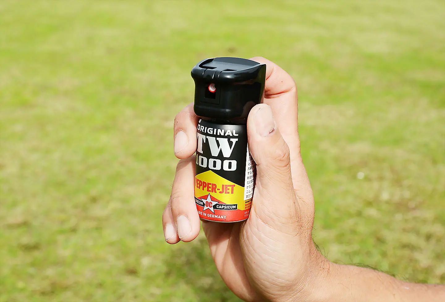 CARL HOERNECKE】TW1000 Pepper Man Spray | LEISURES HIKE&CAMP&LONGTRAIL  SPECIALITY