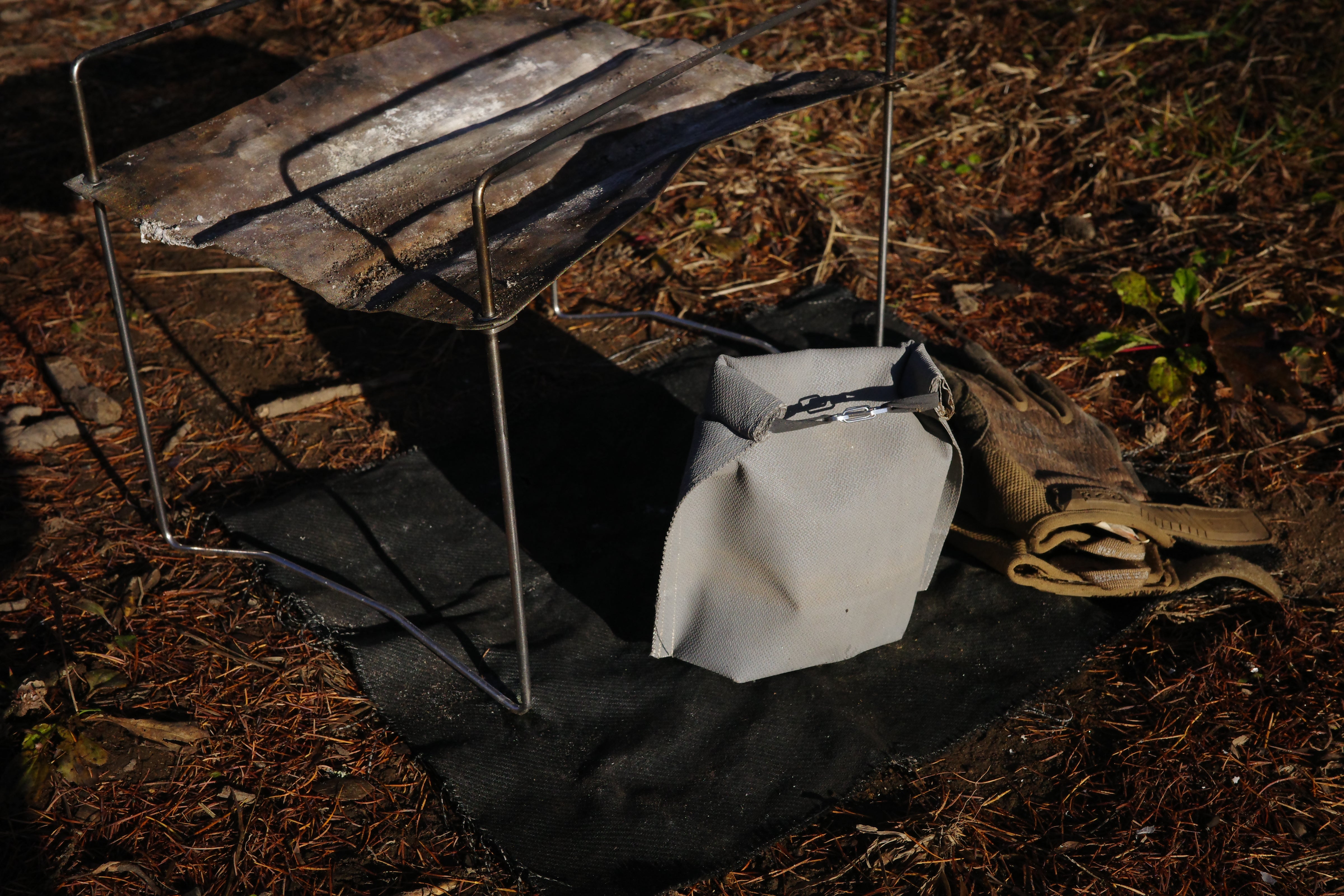 アッシュサック　ネイキッドラボ　ash sack NakedLabo】Ash sack 3sizes | LEISURES HIKE&CAMP&LONGTRAIL