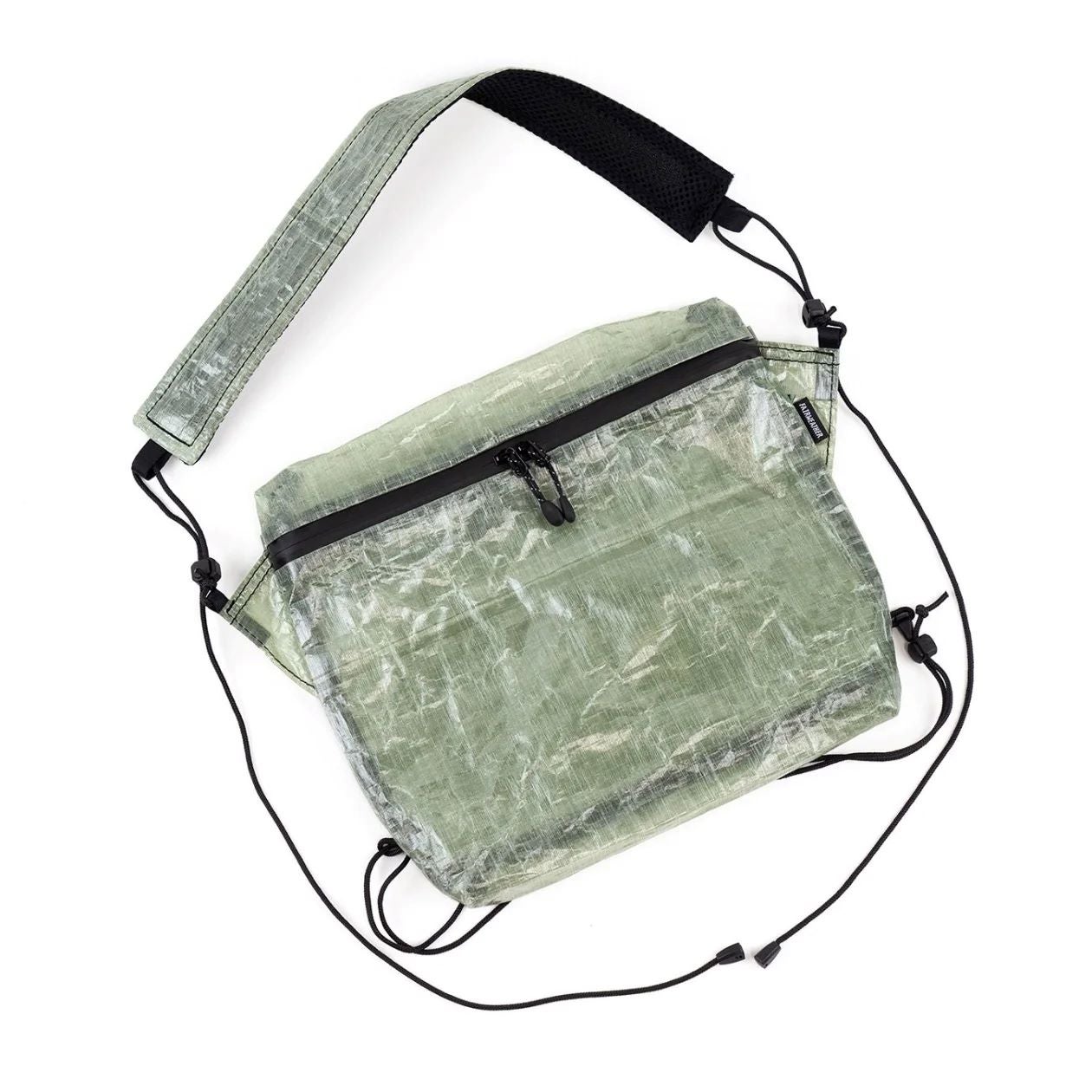 FAIRWEATHER】road sacoche (dyneema/olive) | LEISURES